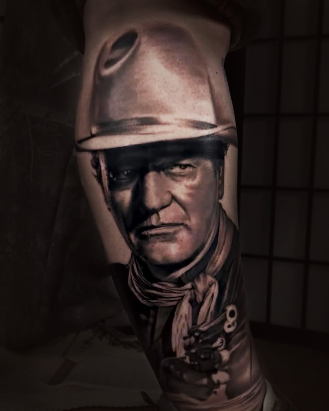 Tattoo by @adamlinktattooer β realism, dark_realism