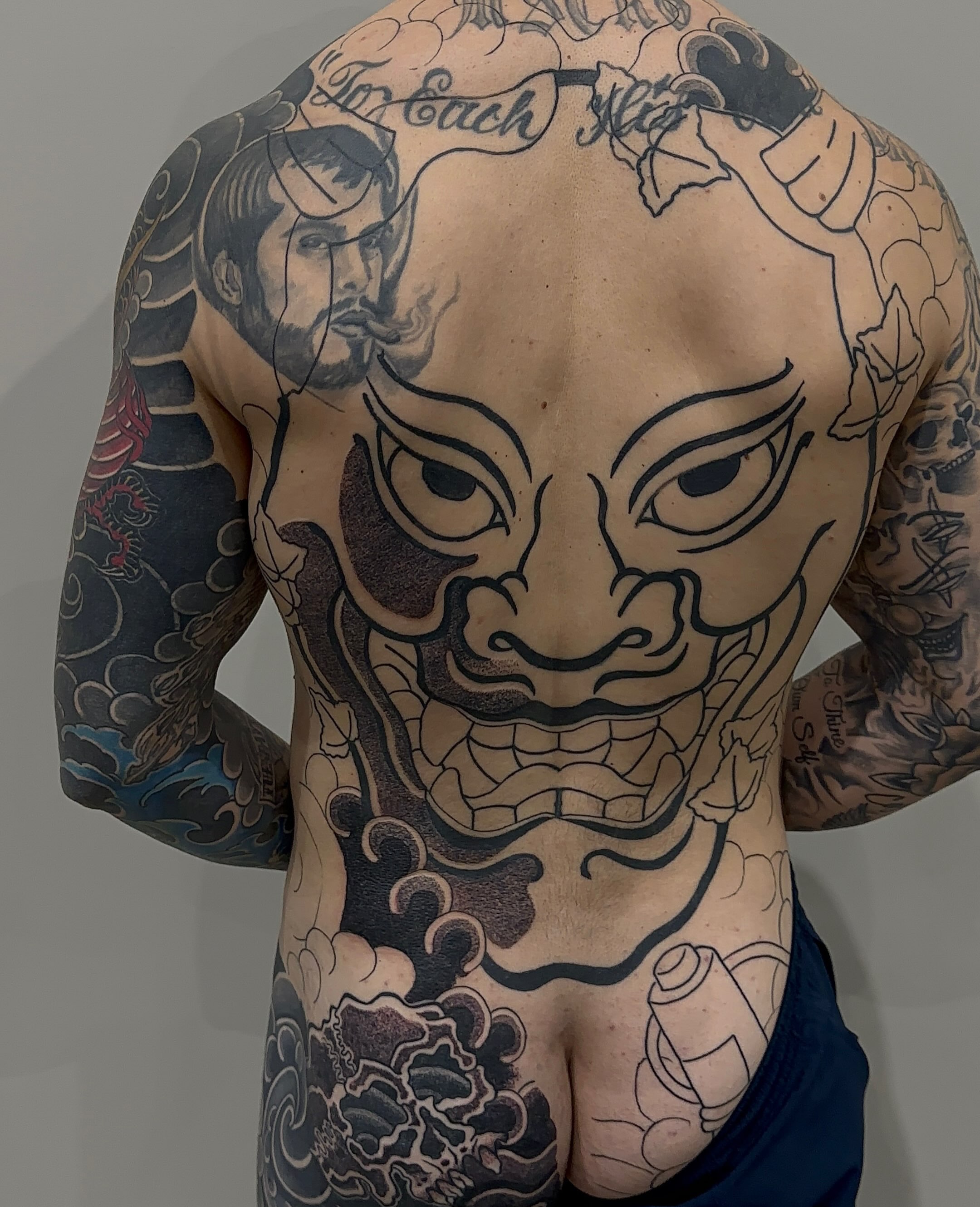 Tattoo by @kirincowboy — japanese_irezumi