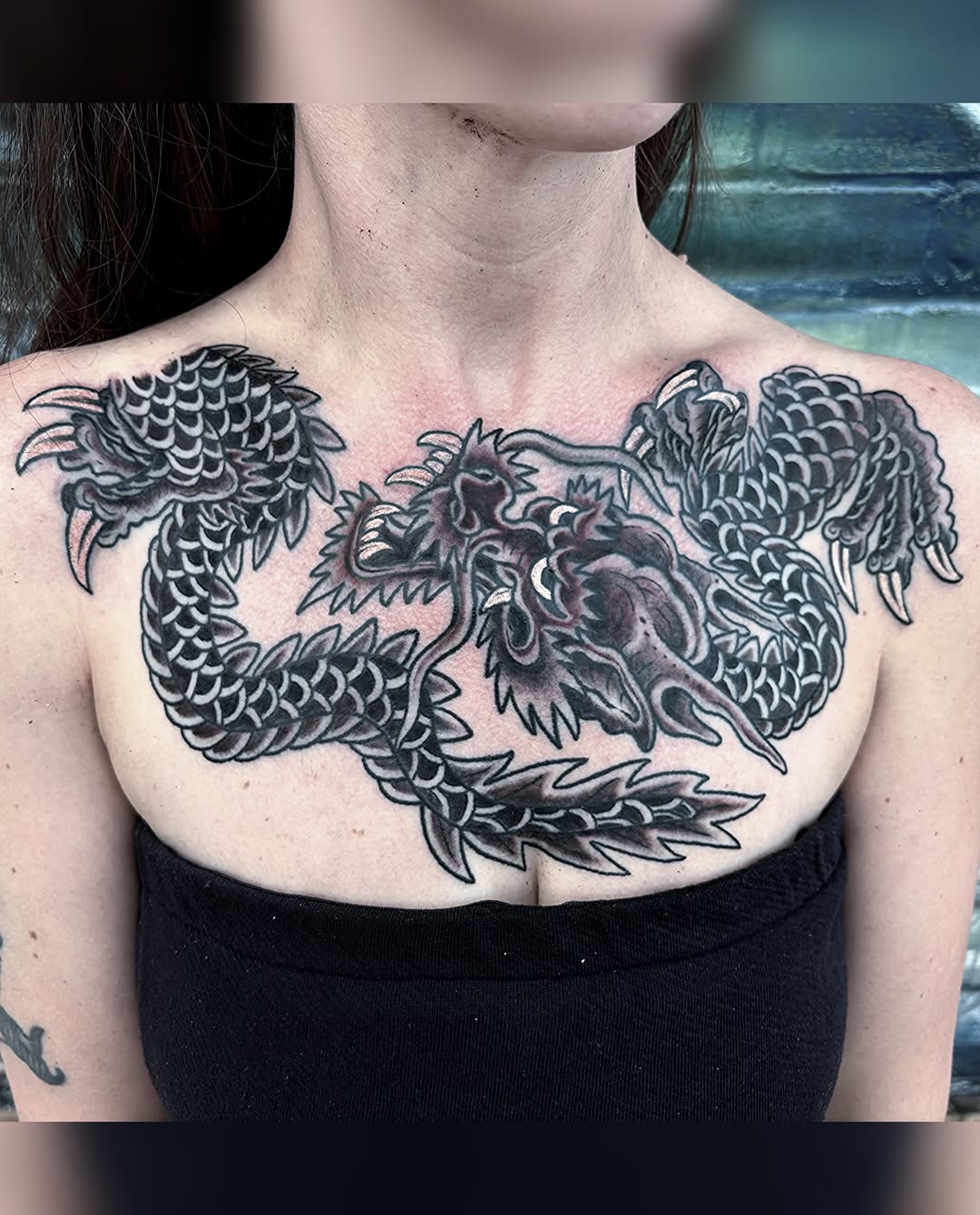 Tattoo by @bobby_ellis_tattooer — black_and_grey