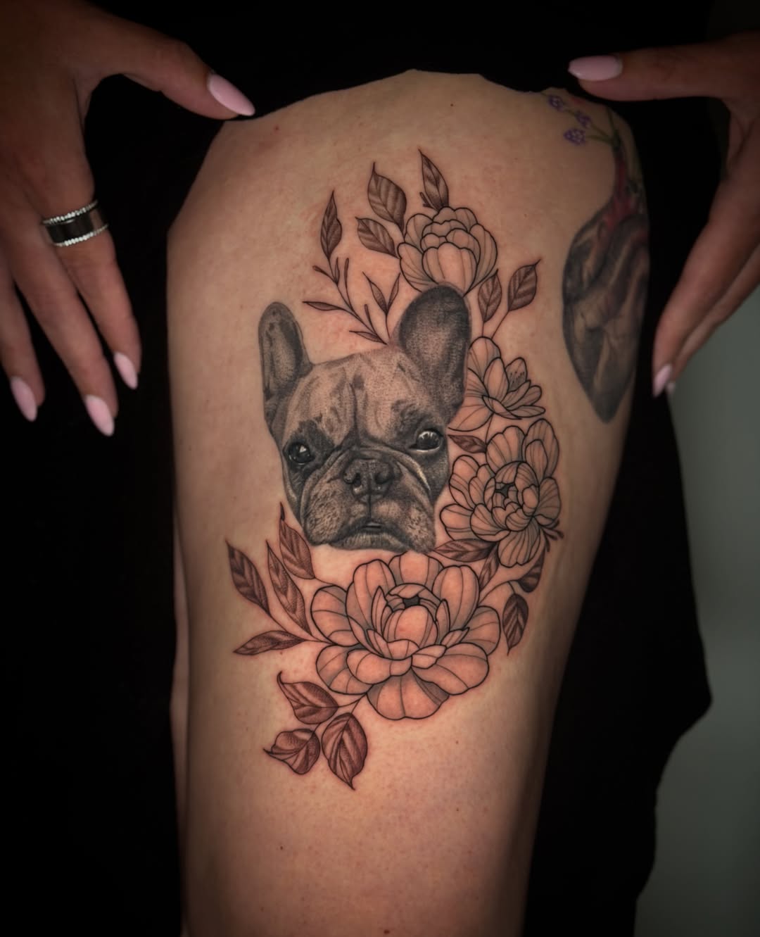 Tattoo by @tattoosbyps — black_and_grey, realism