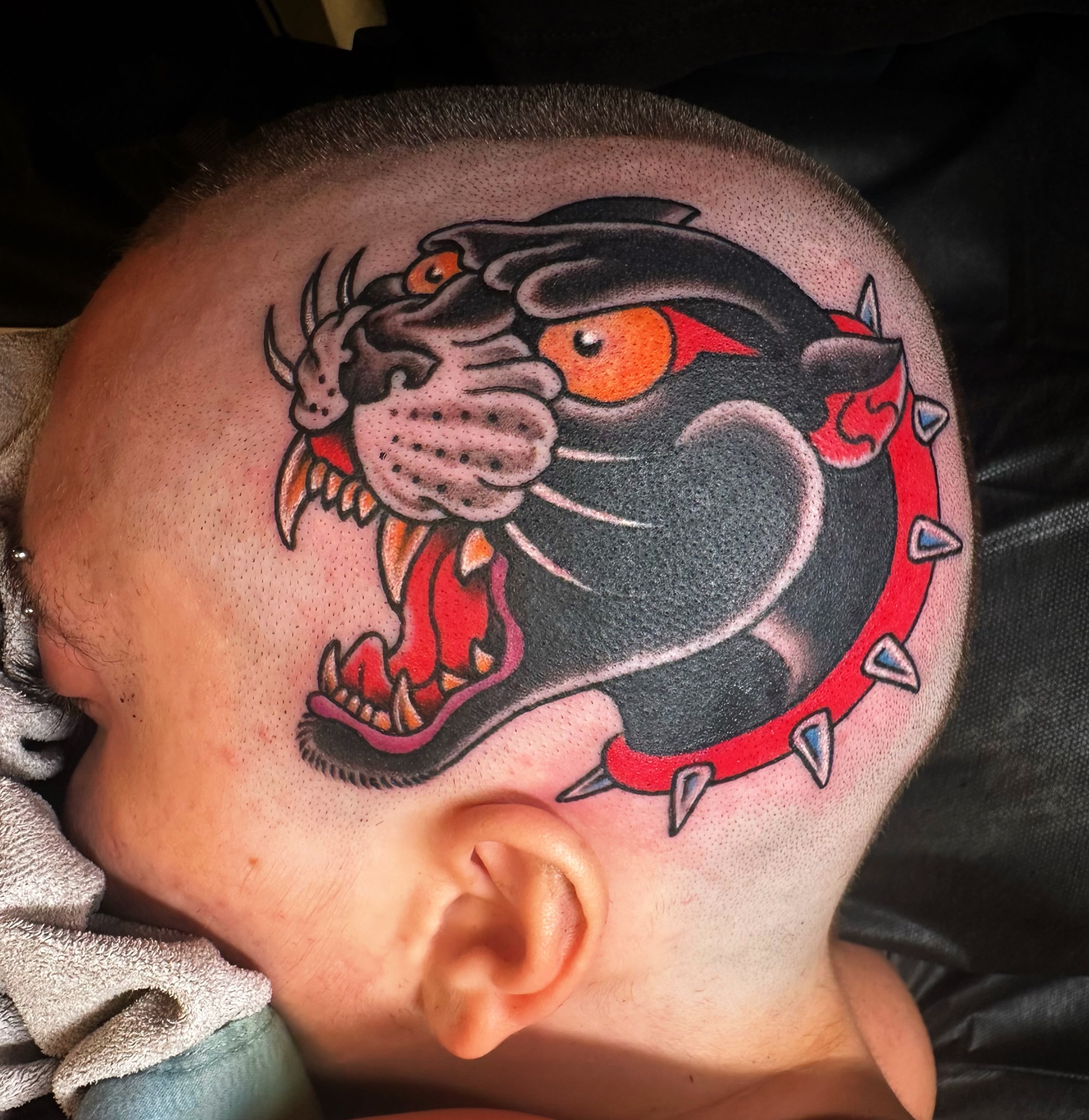 Tattoo by @justinhendrick — american_traditional