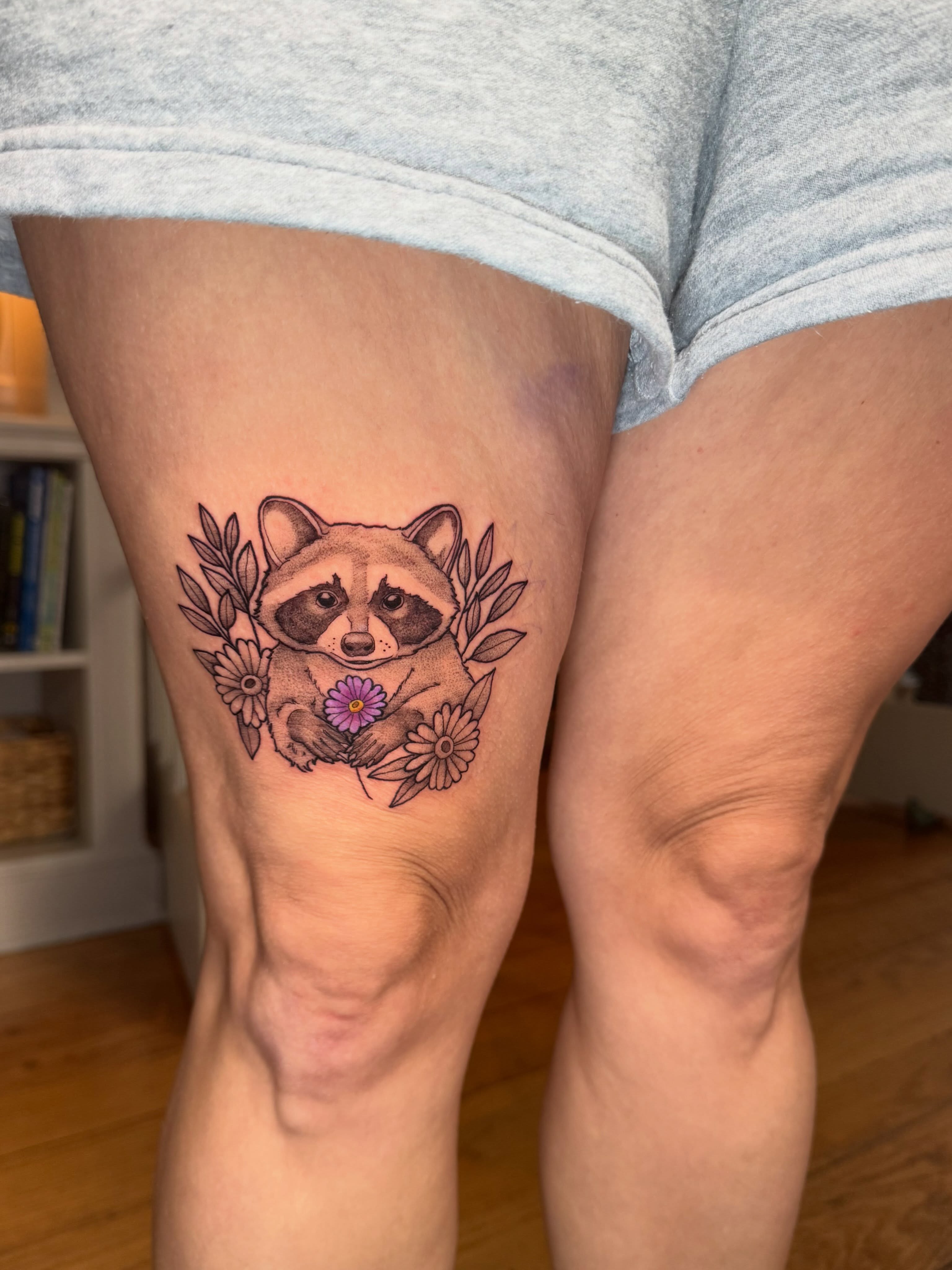Tattoo by @alexcioppitattoos — realism