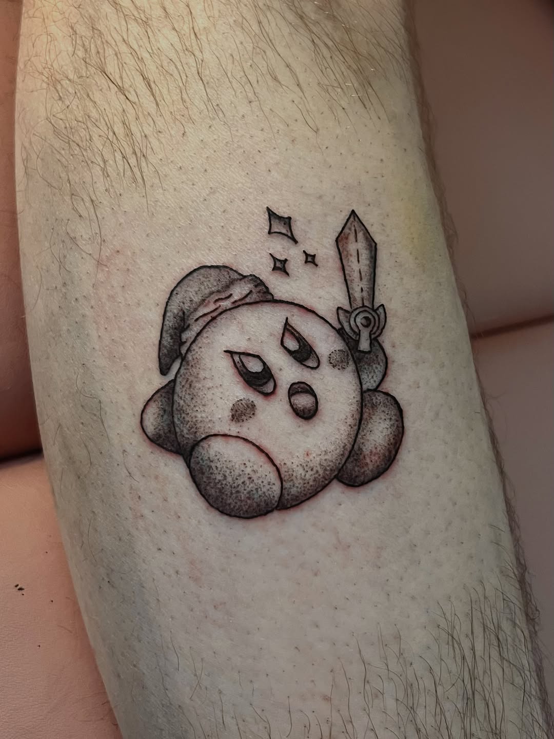 Tattoo by @artbymuggs — black_and_grey, illustrative