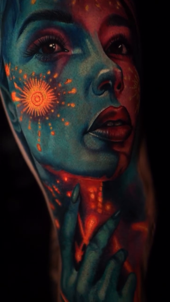 Tattoo by @inkedbydaniela — realism, dark_realism