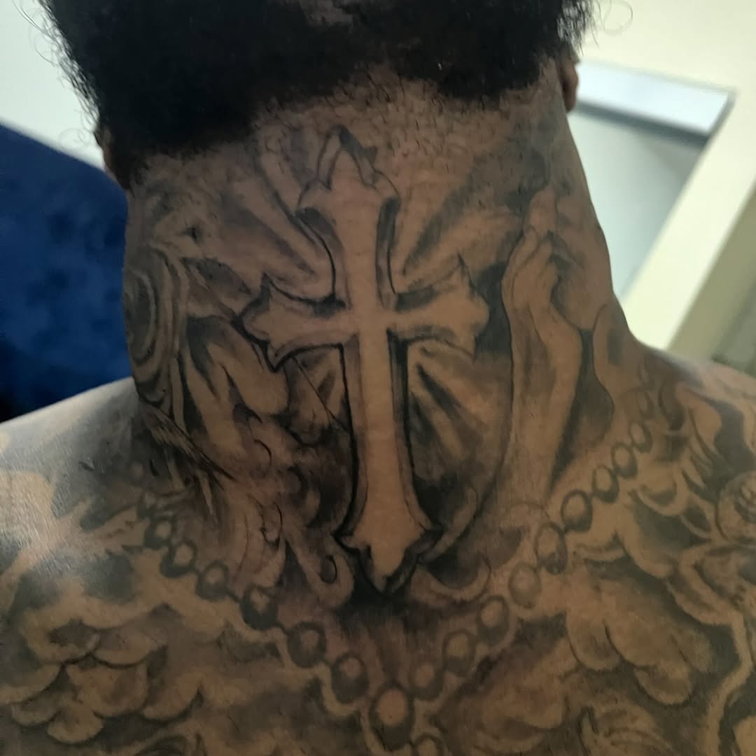 Tattoo by @blaires_art — black_and_grey, realism