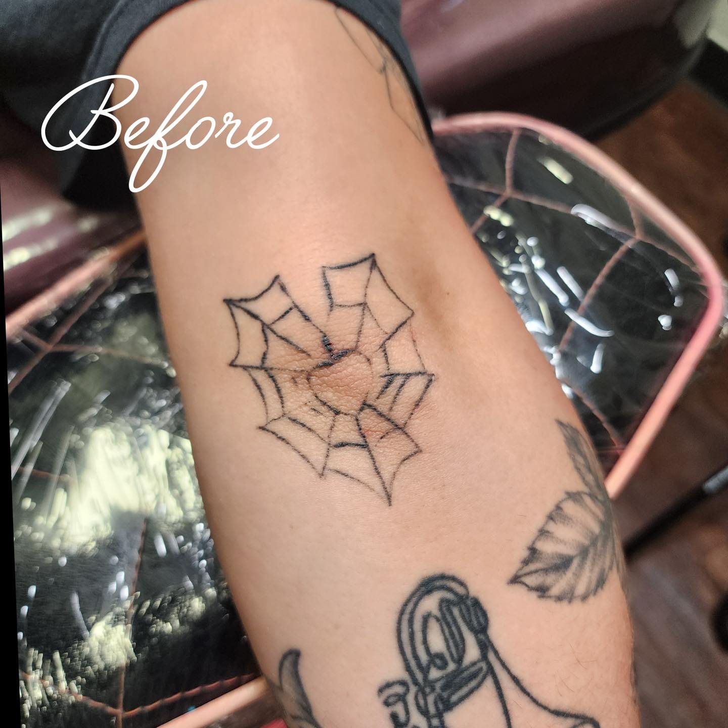 Tattoo by @tattoos_bybutters — geometric