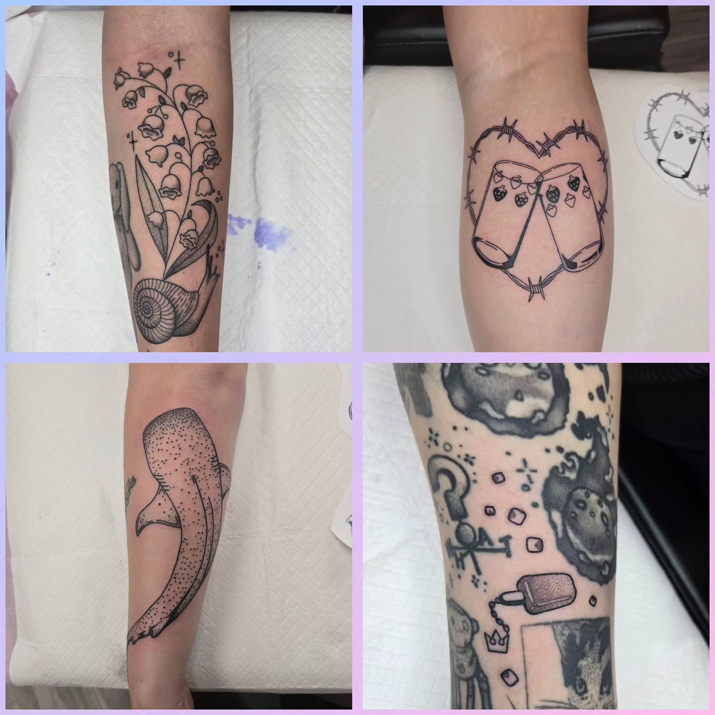 Tattoo by @babybluegotblues — dotwork