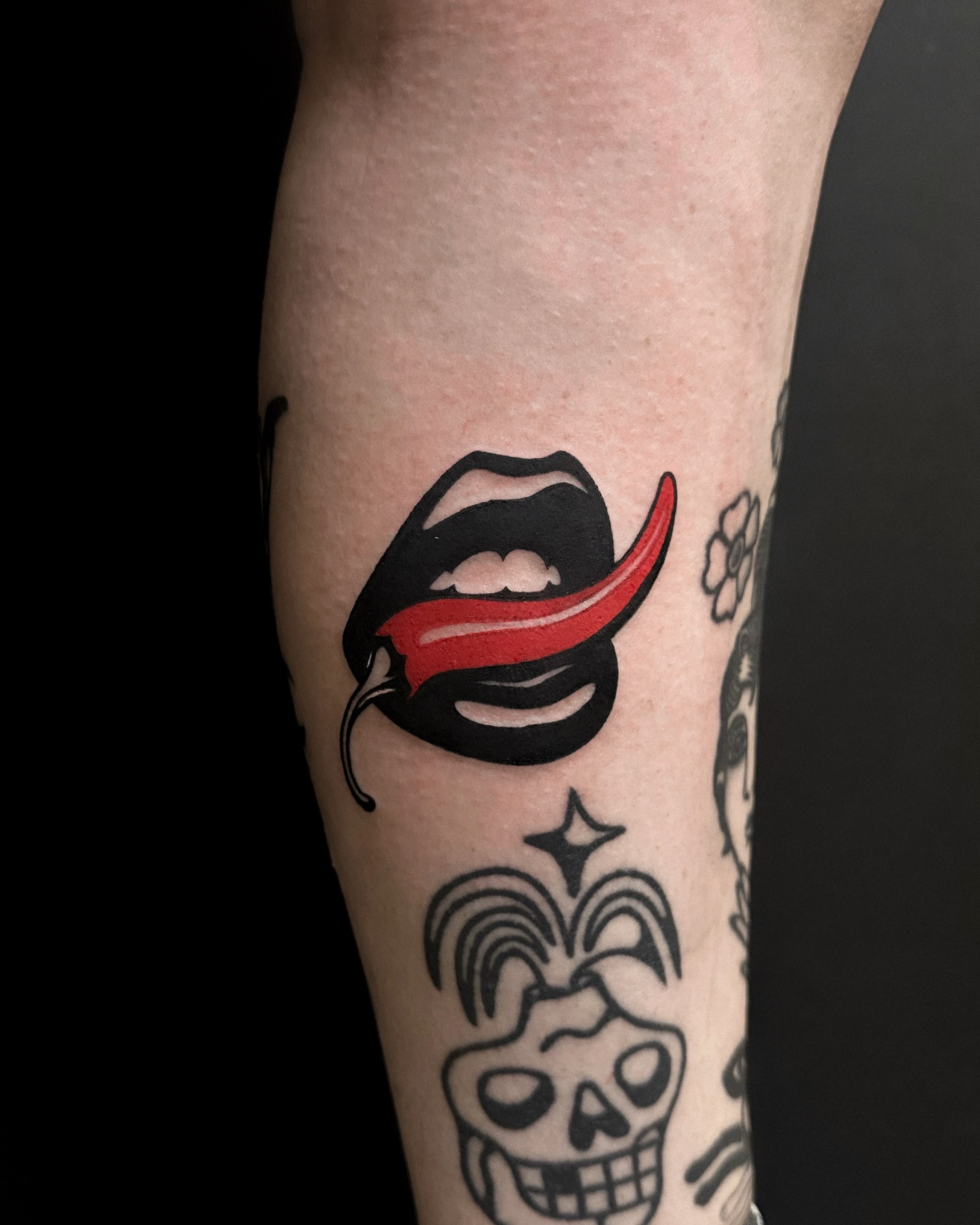 Tattoo by @beirxtt — american_traditional