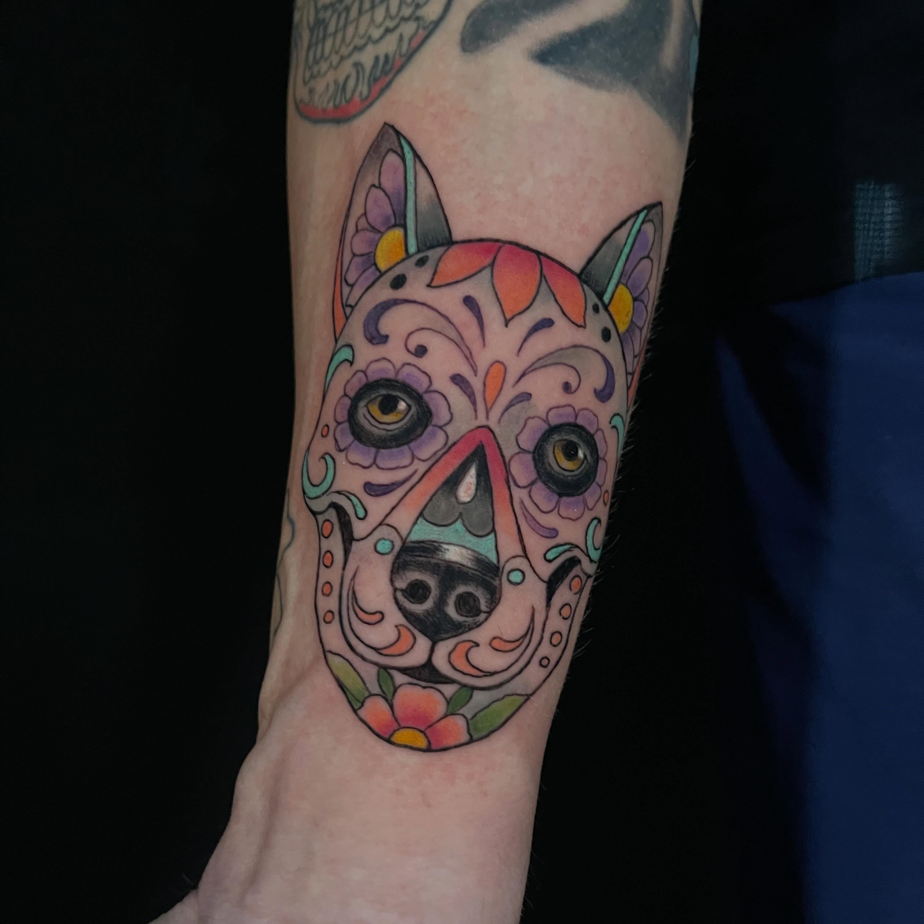 Tattoo by @dazzlefritz β chicano