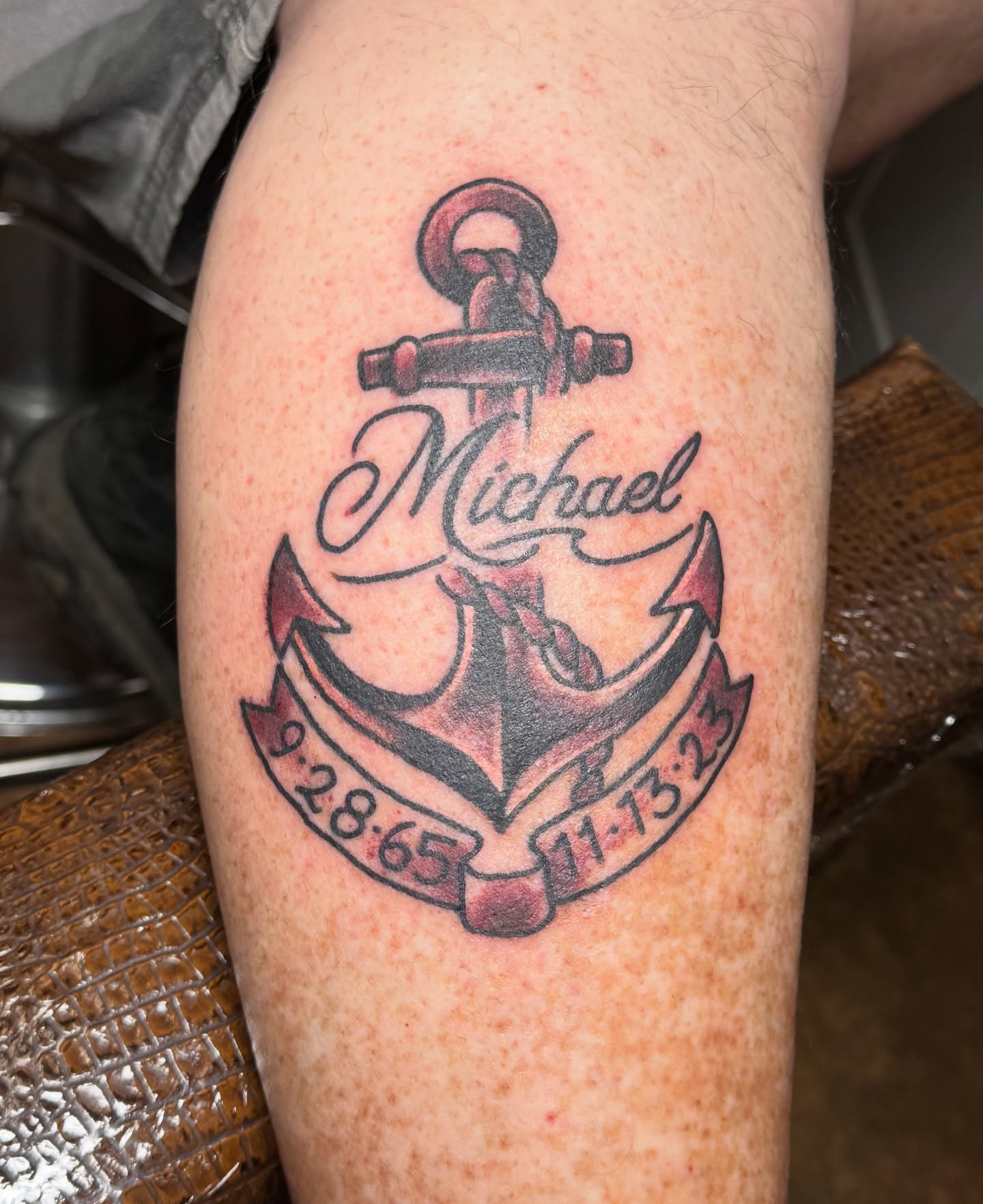 Tattoo by @whothefuckisrobwhite — american_traditional