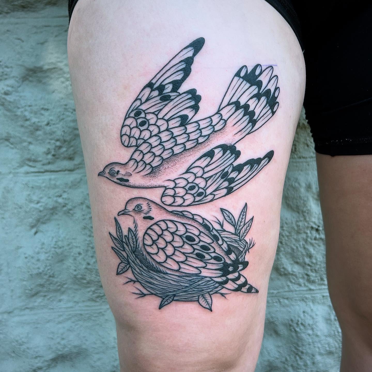 Tattoo by Erica Finley, Portland, OR
