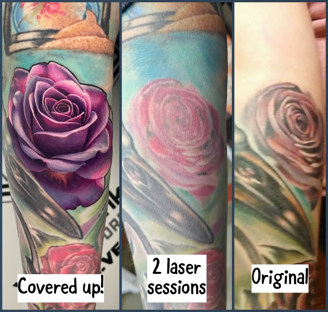 Tattoo by @teresa_andrews_art — realism
