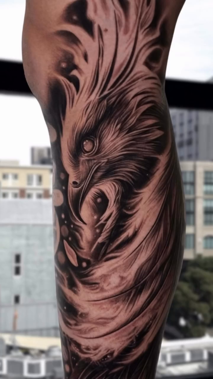 Tattoo by @dontaviousdavis_ — realism, black_and_grey