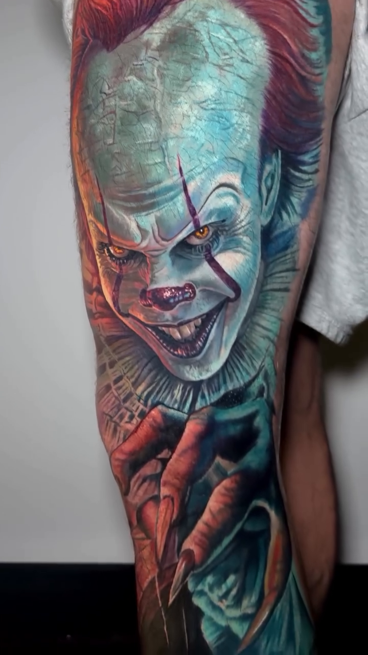 Tattoo by @brandonsommerstattoo — realism, dark_realism