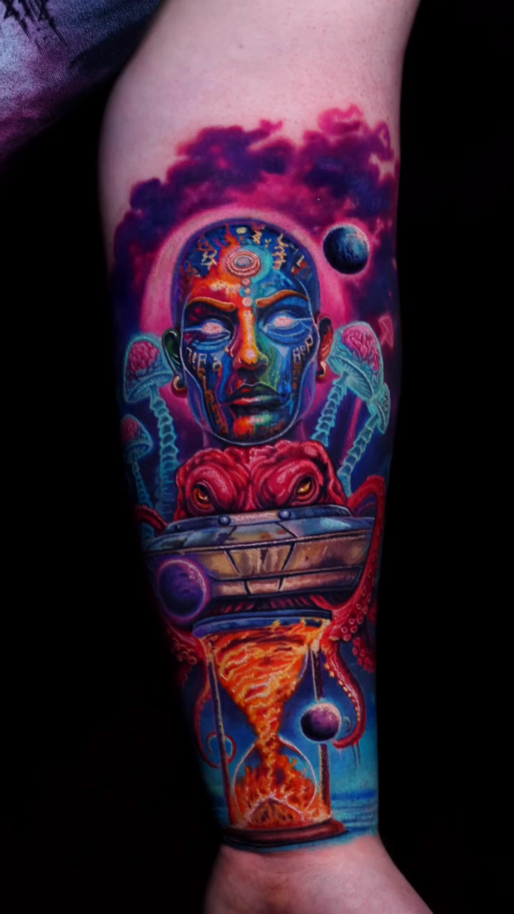 Tattoo by @bobbycupparotattoos — realism, dark_realism