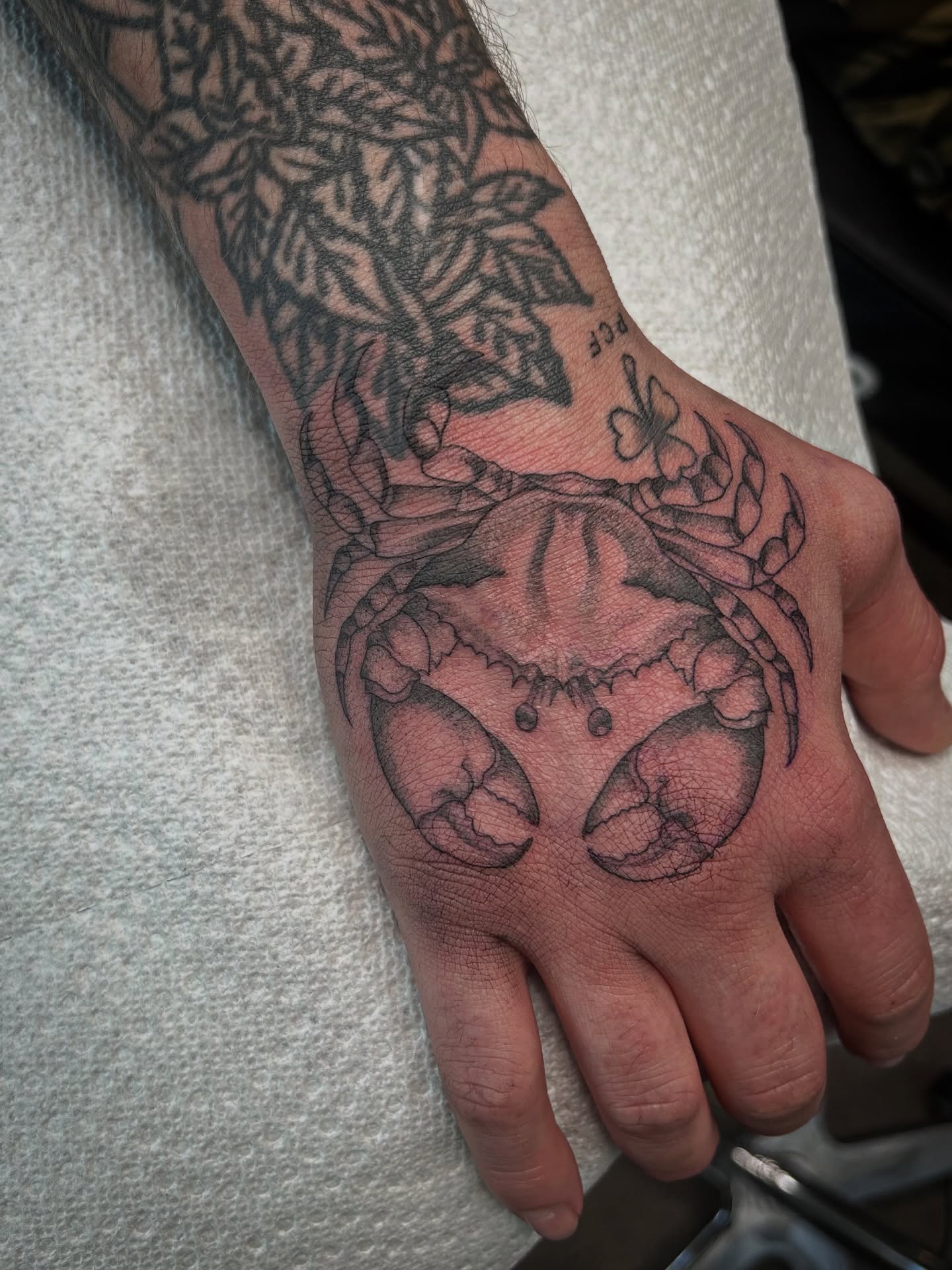Tattoo by @ramsies — black_and_grey