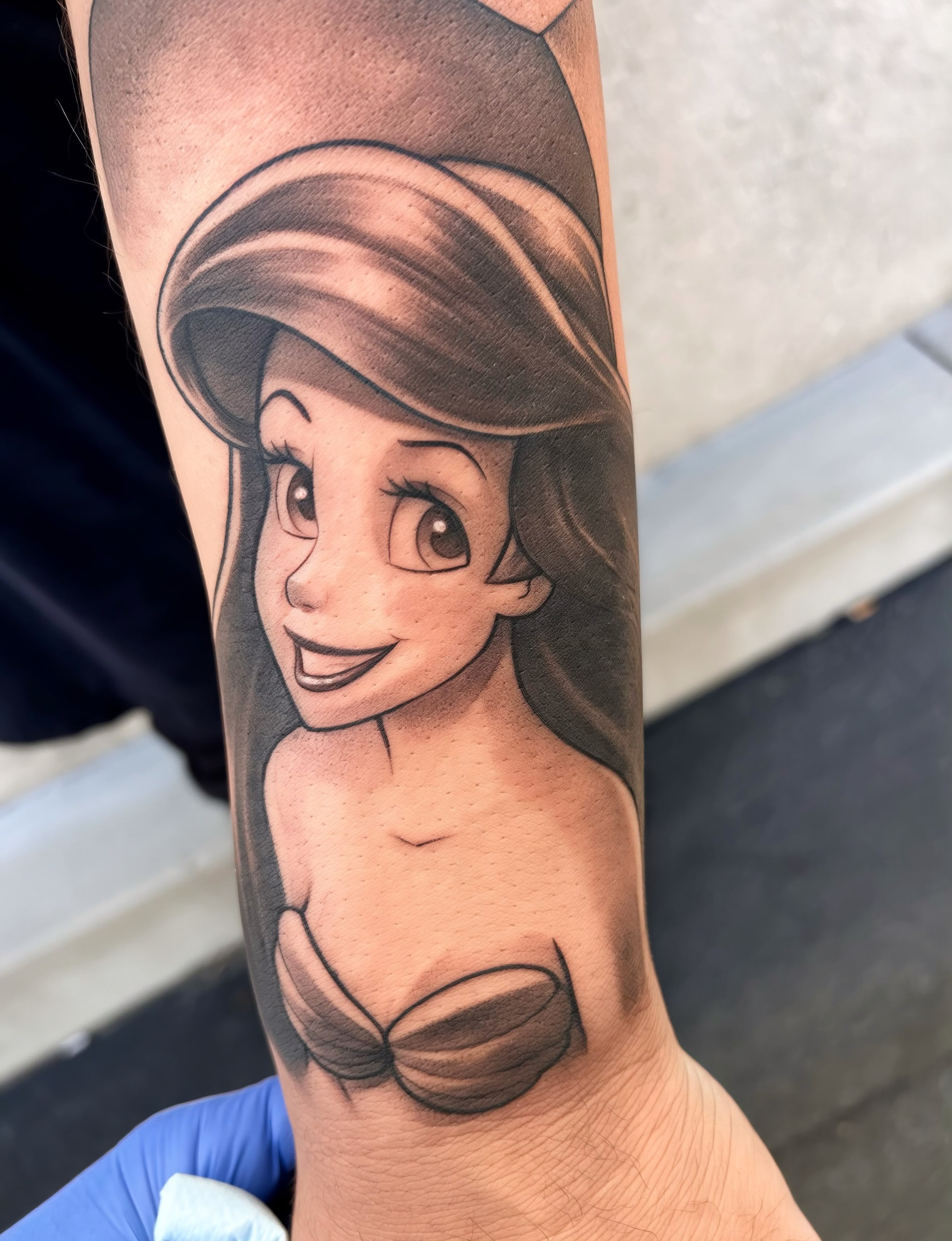 Tattoo by @anthonydavis83 โ realism