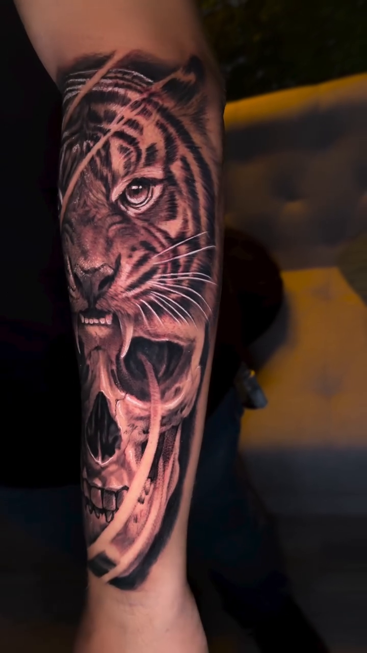 Tattoo by @jorgerosales_tattoos — realism, black_and_grey