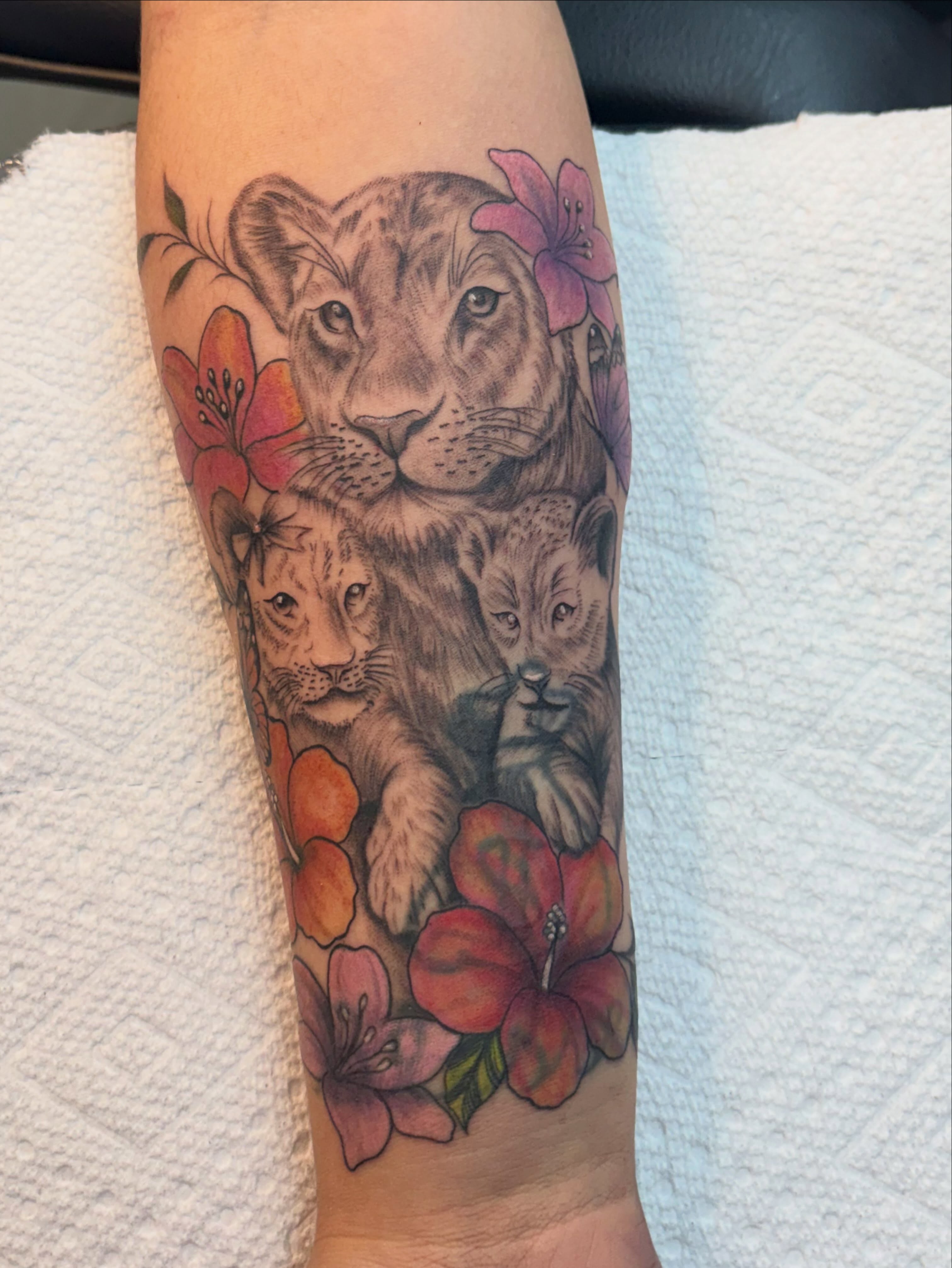 Tattoo by @inkbyjackie_ β realism, dotwork