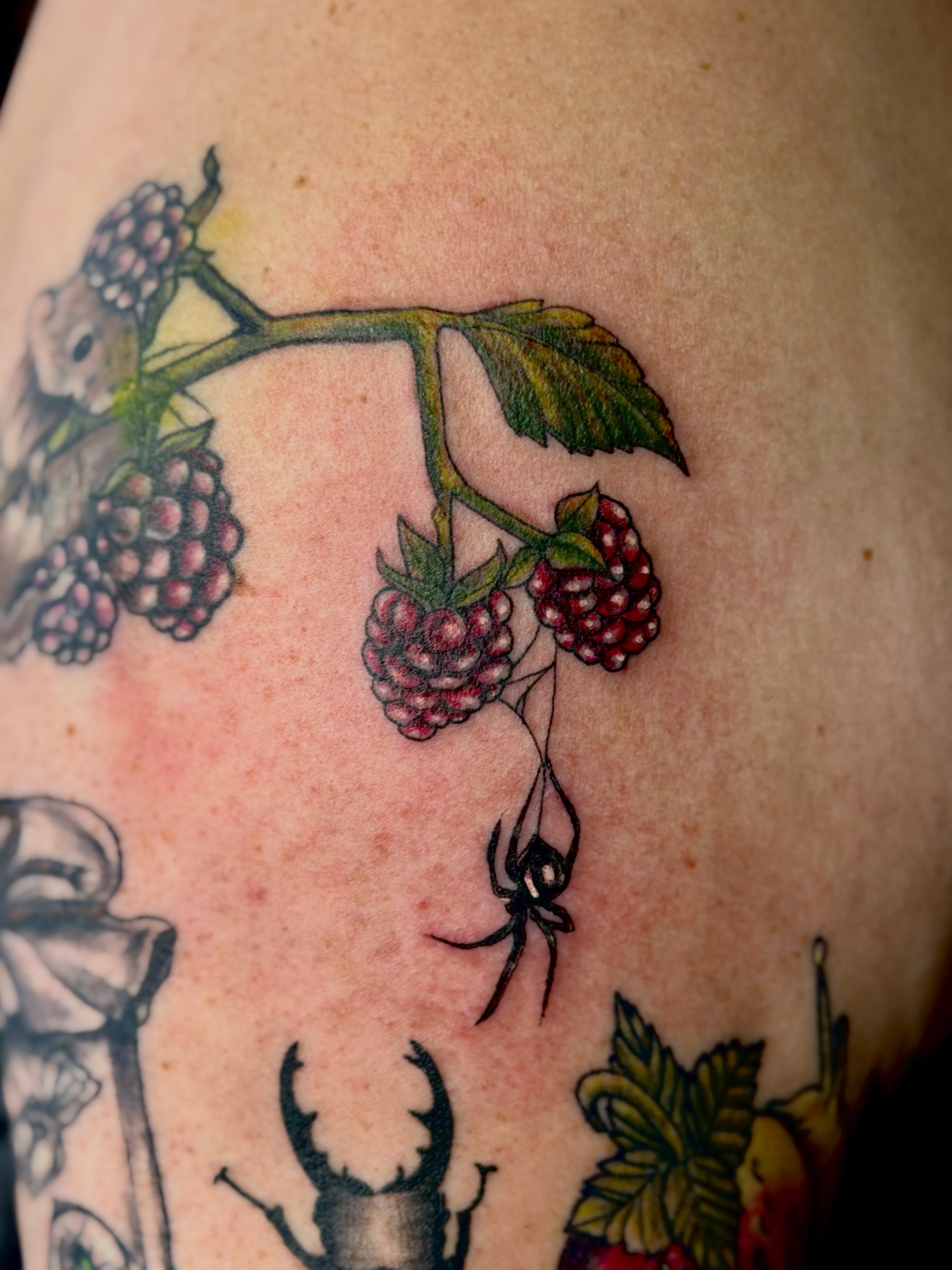 Tattoo by @_theinkwitch_ — realism