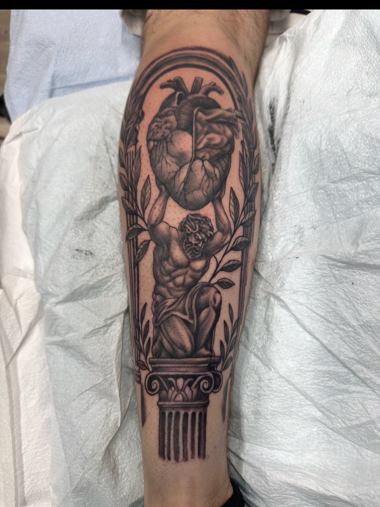 Tattoo by @tatted4life80 — black_and_grey, realism