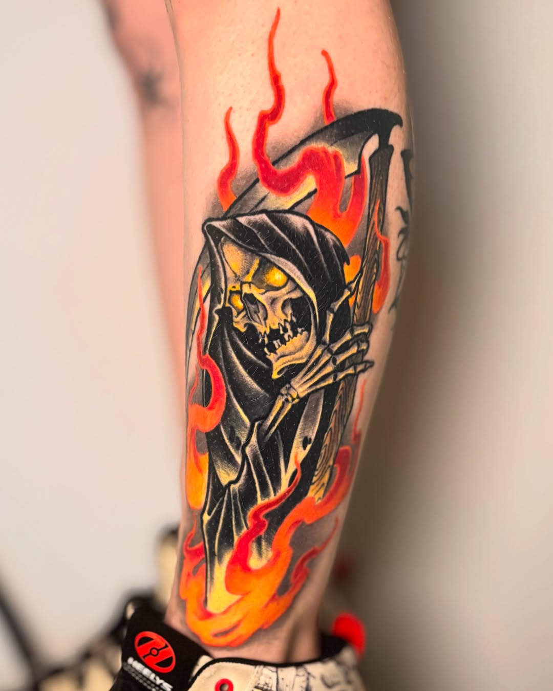 Tattoo by @rbornetattoo — dark_realism