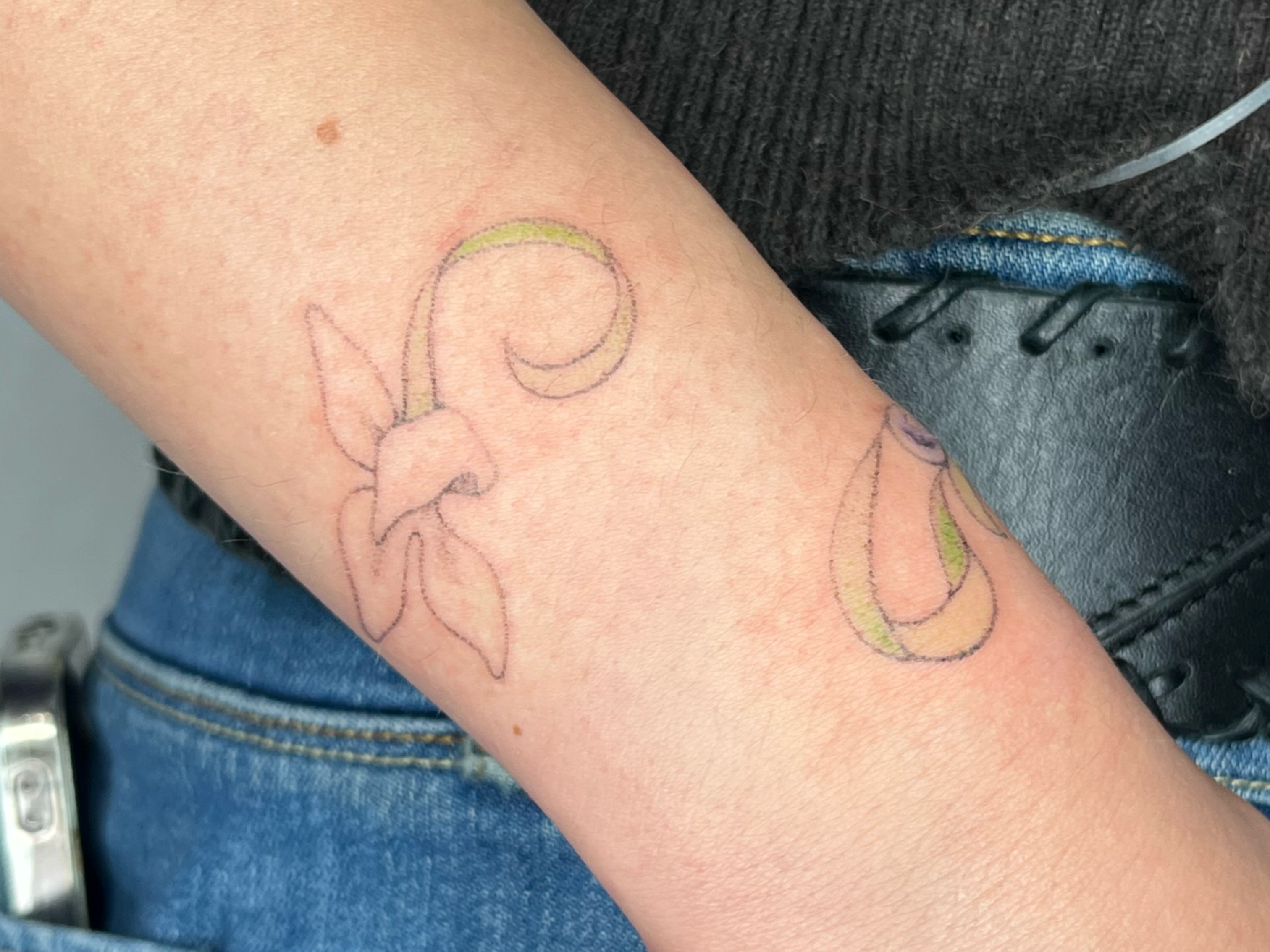 Tattoo by @sobbpp — fine_line