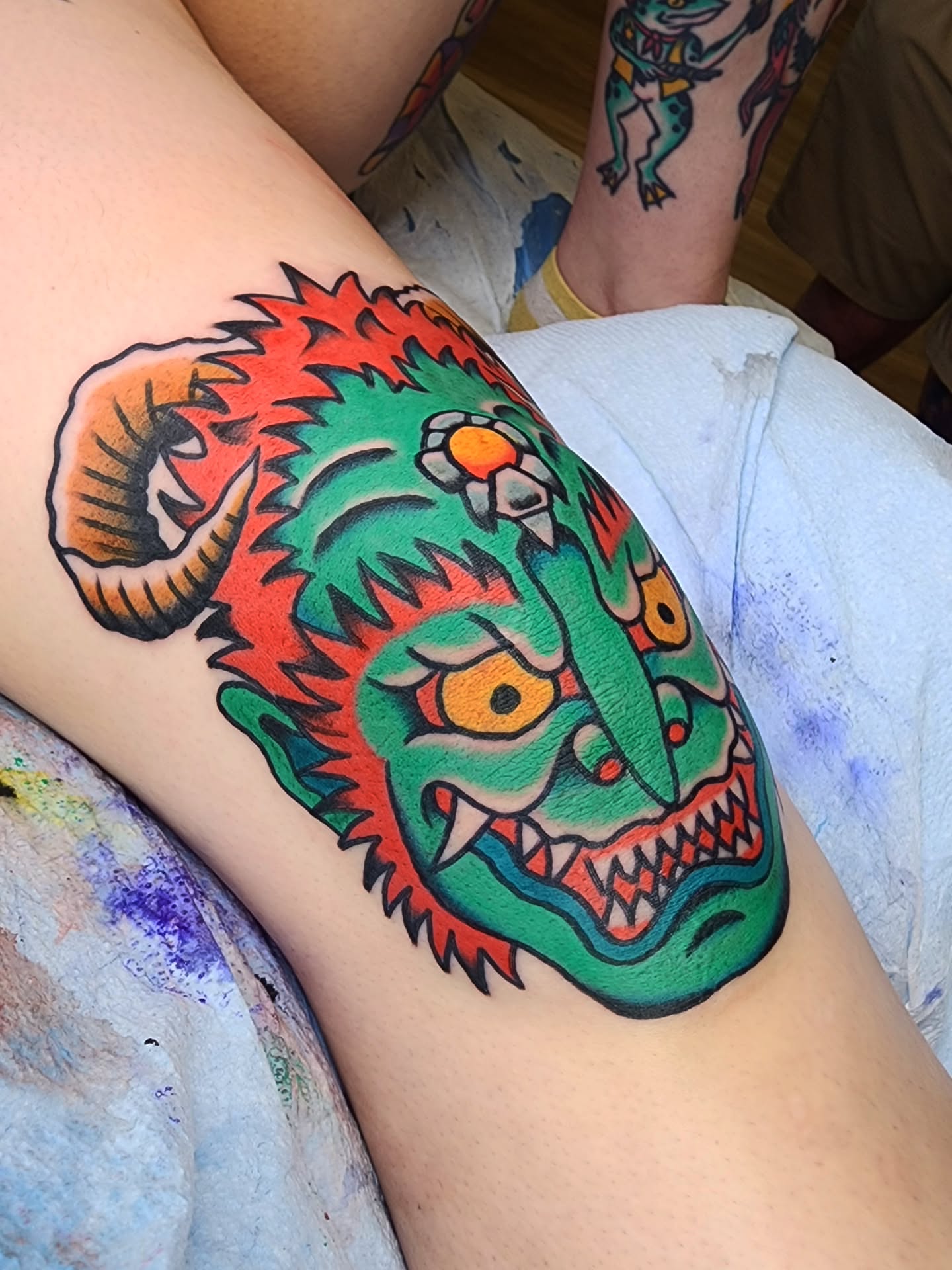 Tattoo by @badnews.tattoos — american_traditional