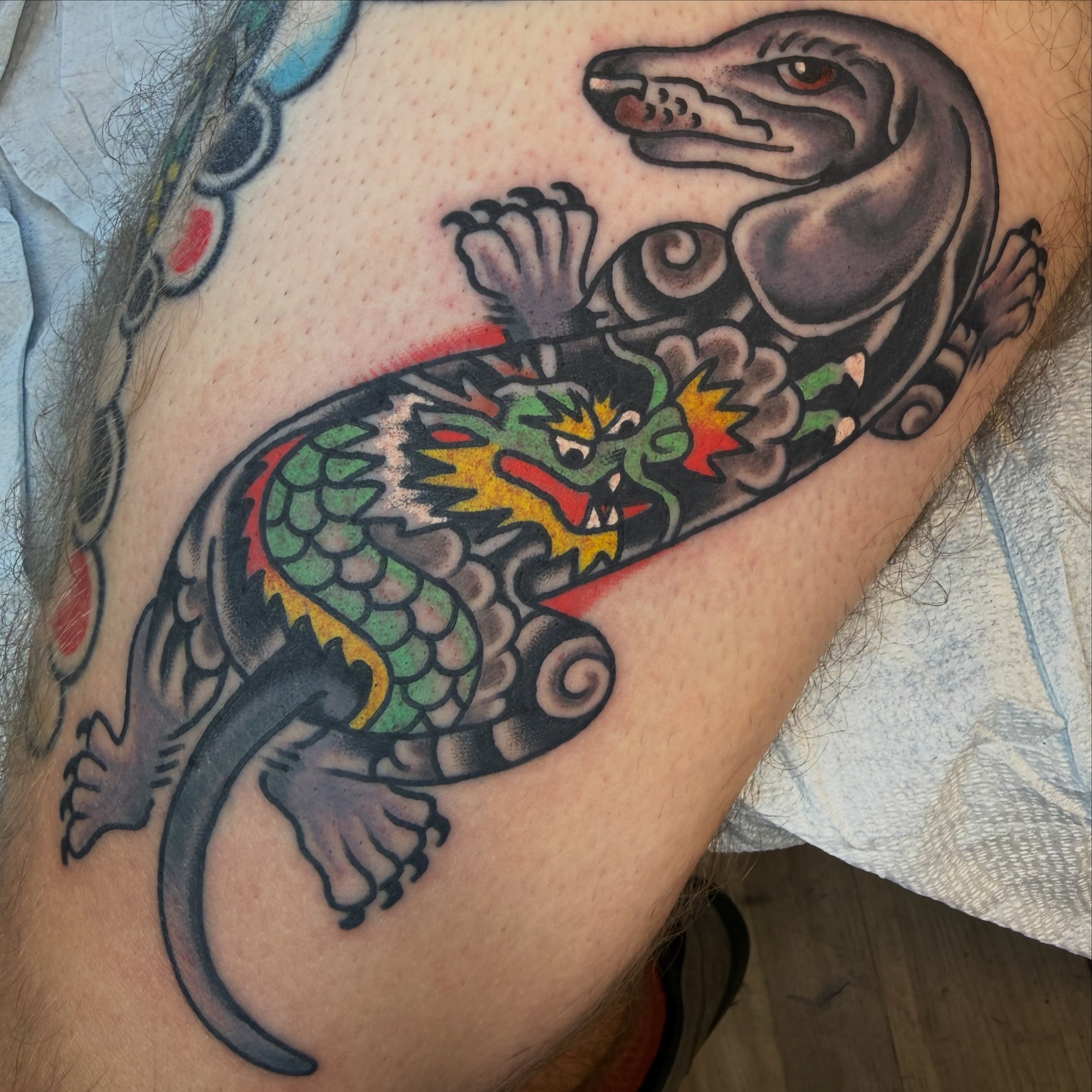 Tattoo by @sketi__ — american_traditional