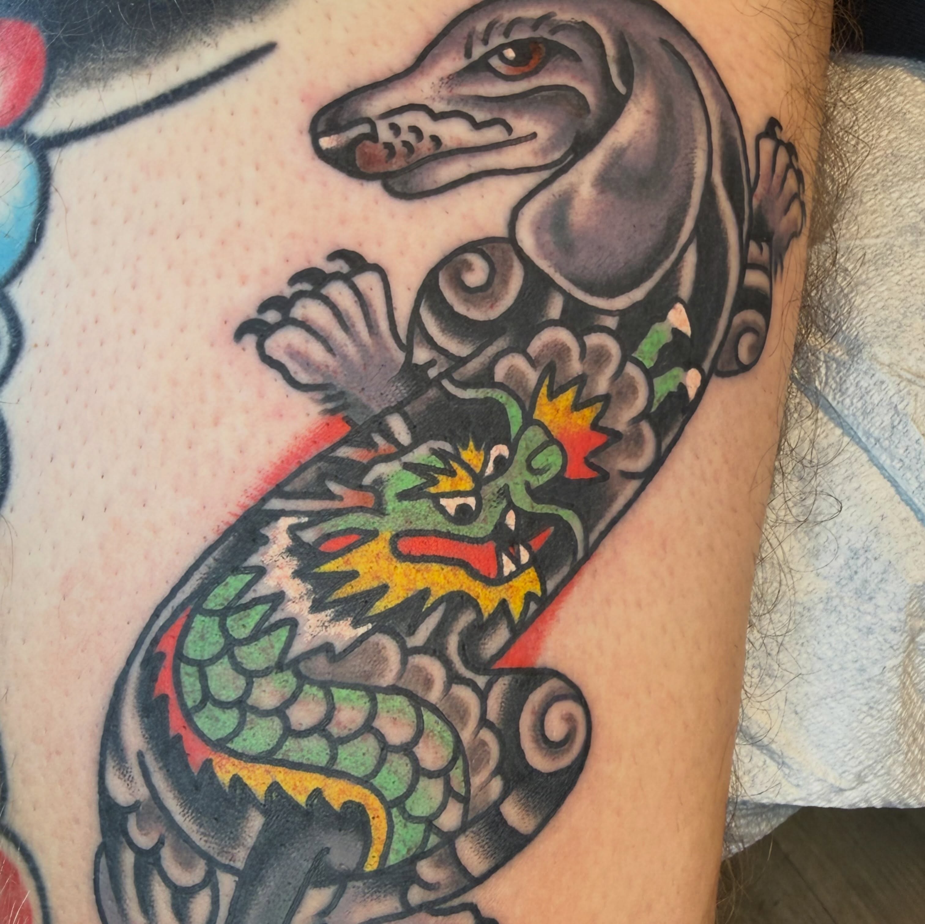 Tattoo by @sketi__ — american_traditional