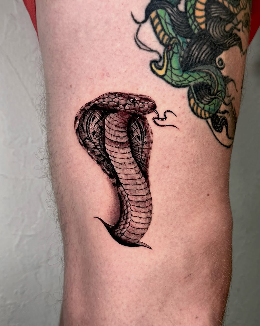 Tattoo by @rickyttattoo — black_and_grey
