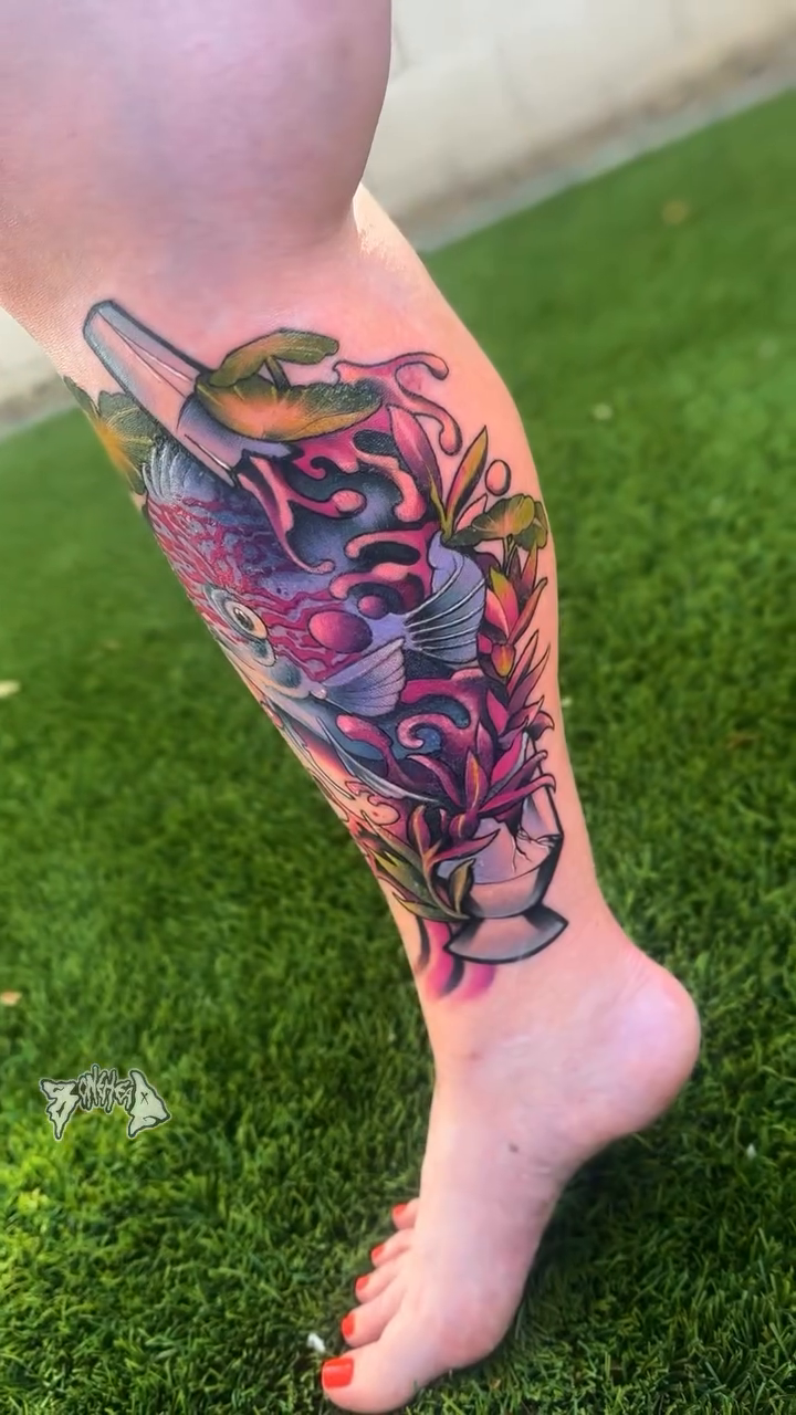 Tattoo by @boneheaddraws β japanese_irezumi, neo_traditional