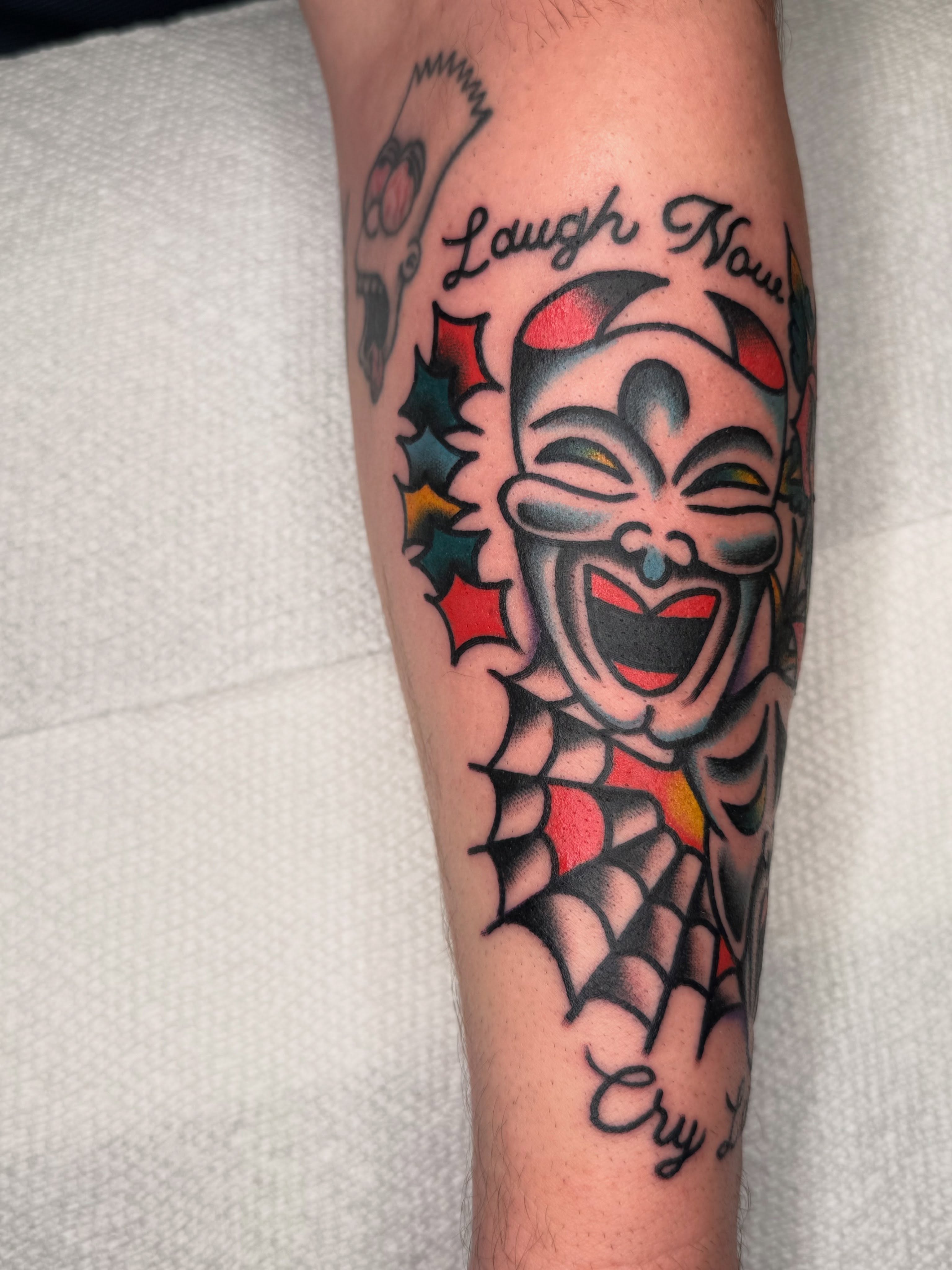 Tattoo by @coldirontattoo — american_traditional