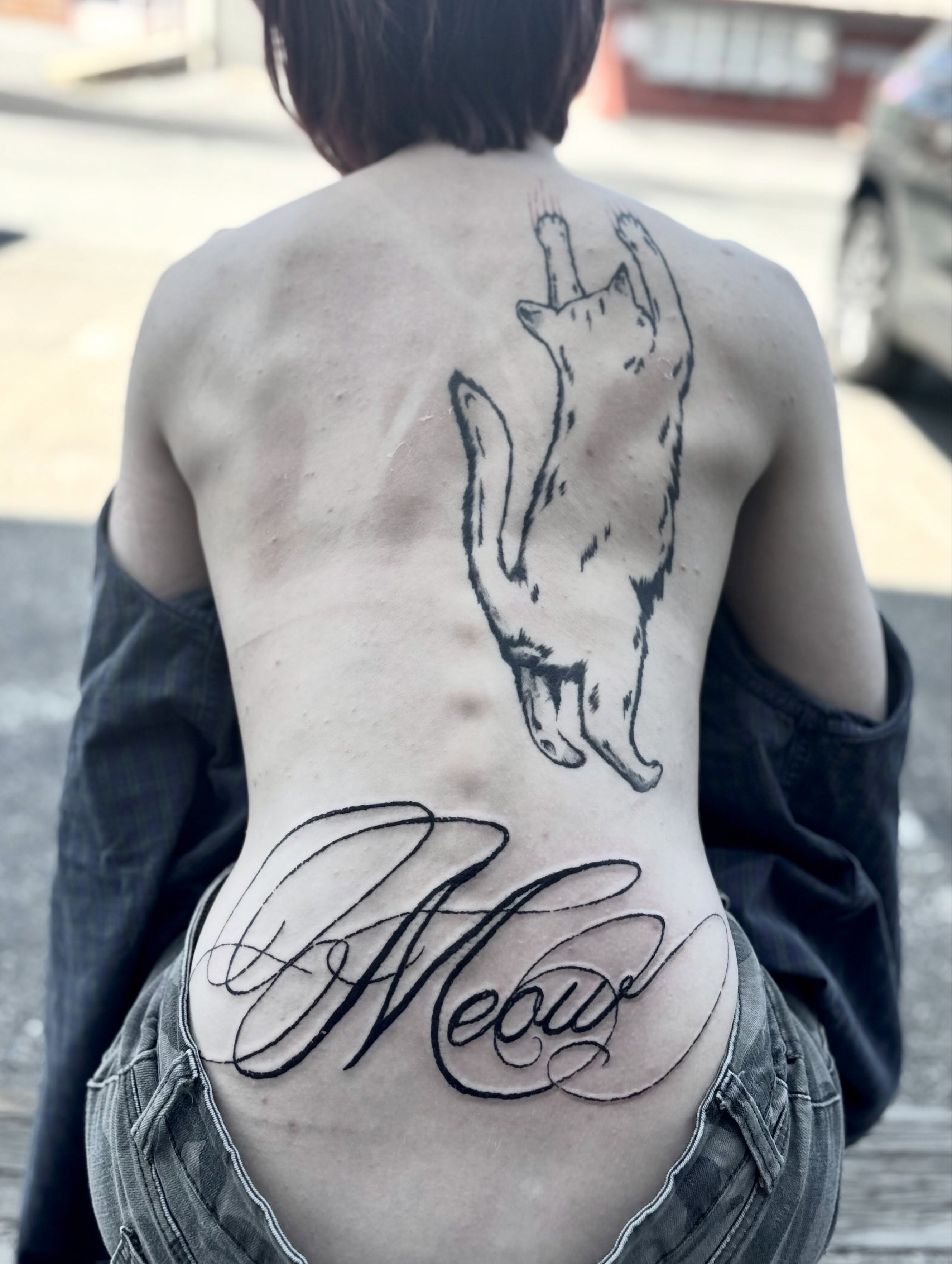 Tattoo by @cold.feet.ttt β black_and_grey