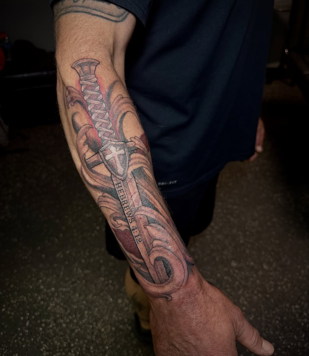 Tattoo by @acmtattoo — american_traditional, black_and_grey