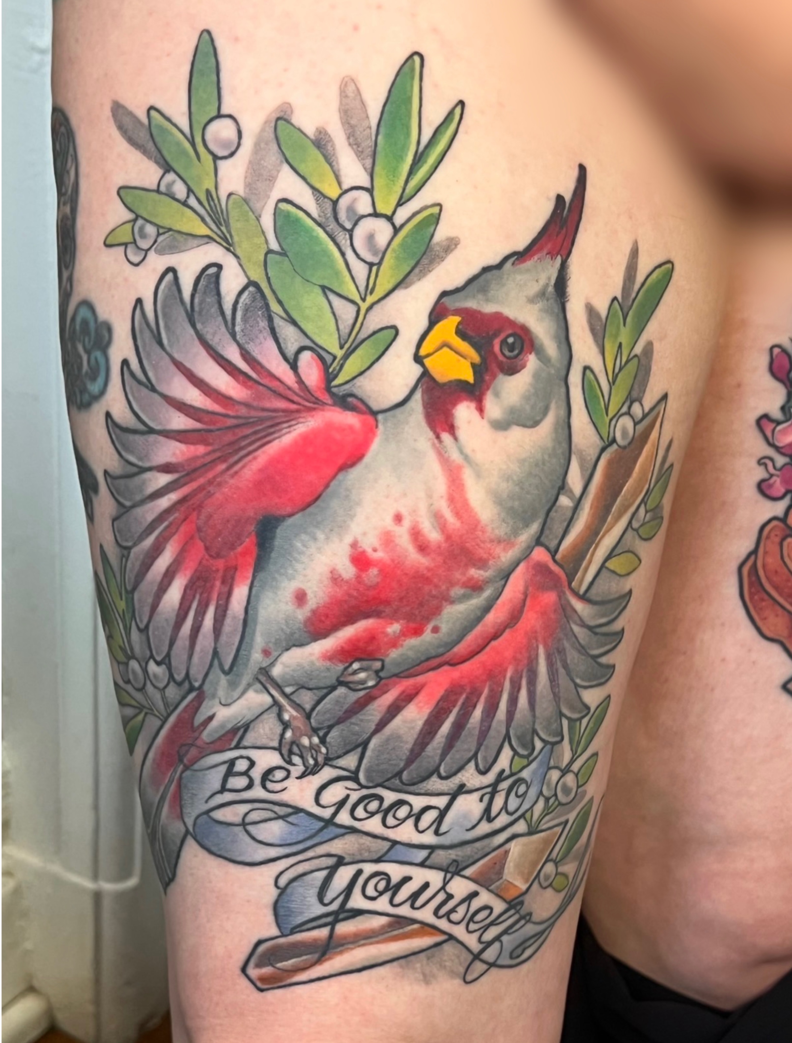 Tattoo by @authentictattoo — american_traditional