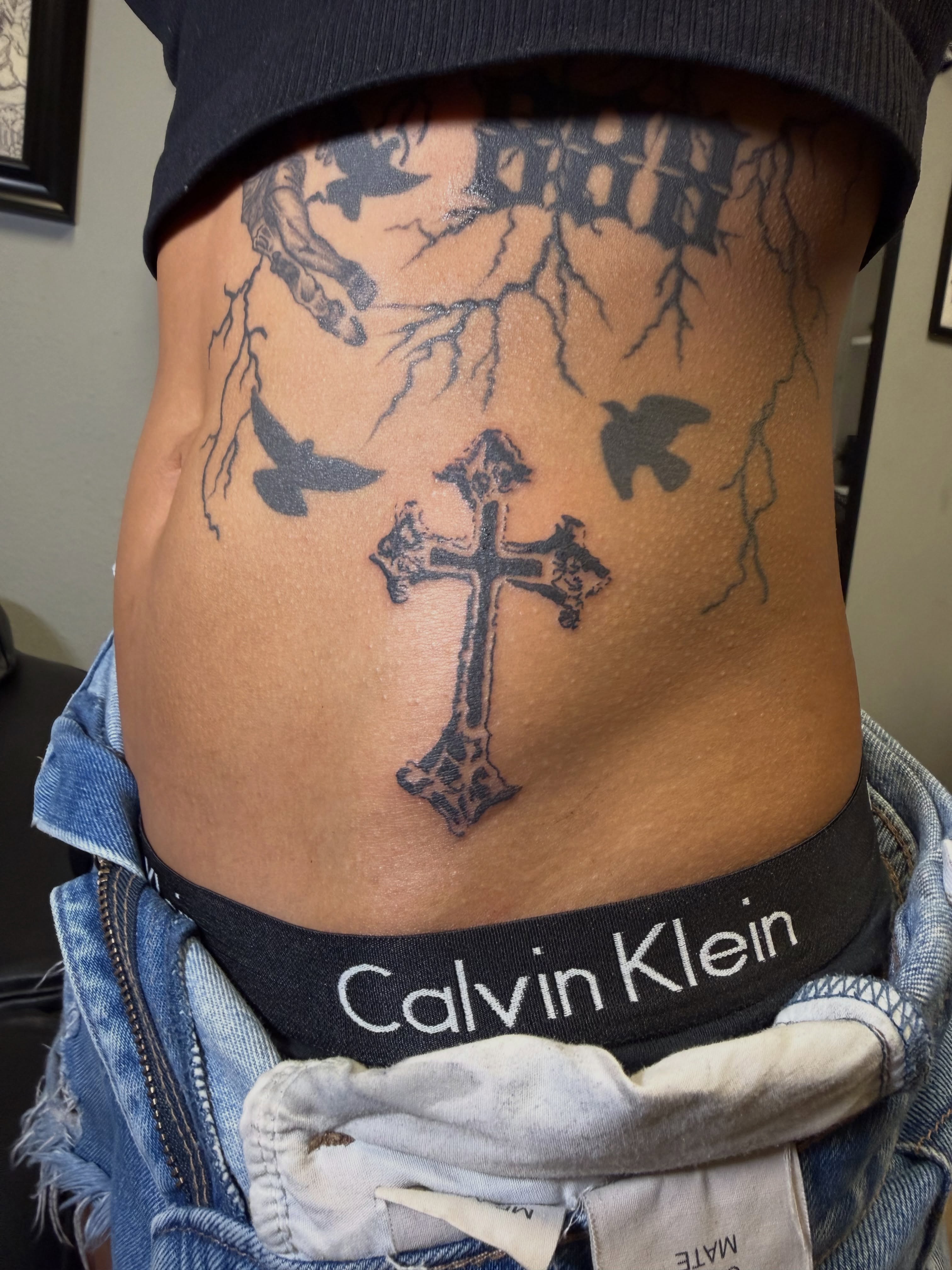 Tattoo by @inkedxberto — black_and_grey