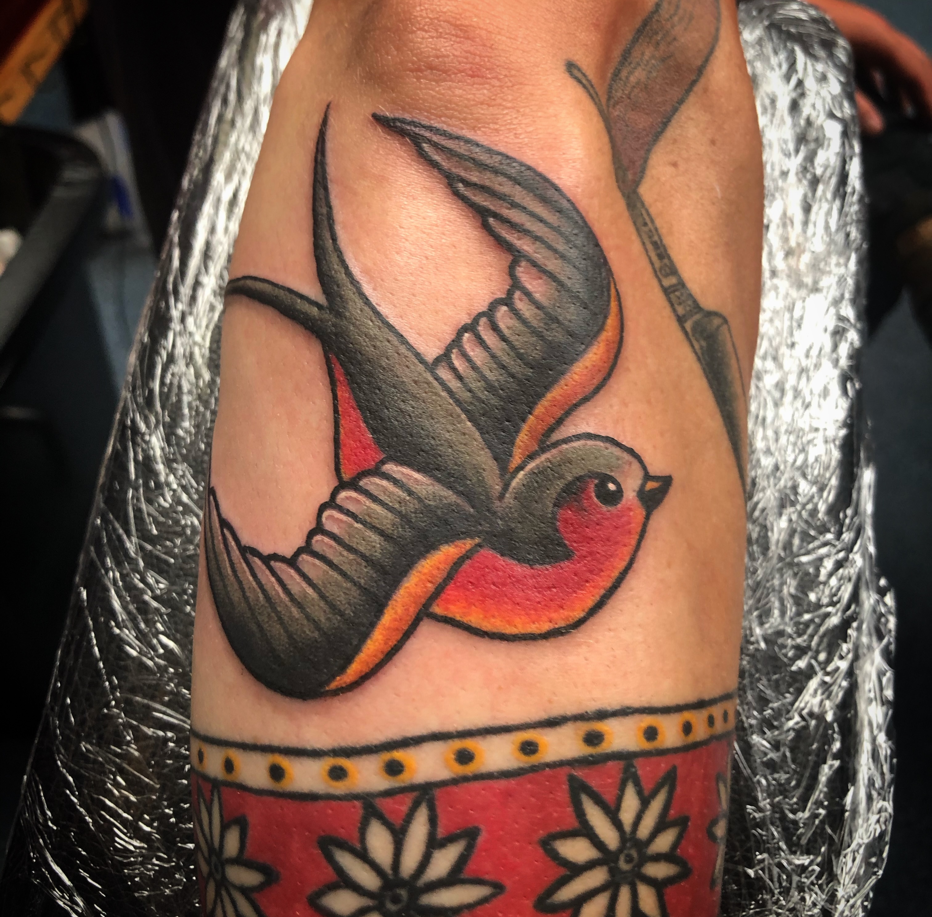 Tattoo by @tahitigil — american_traditional
