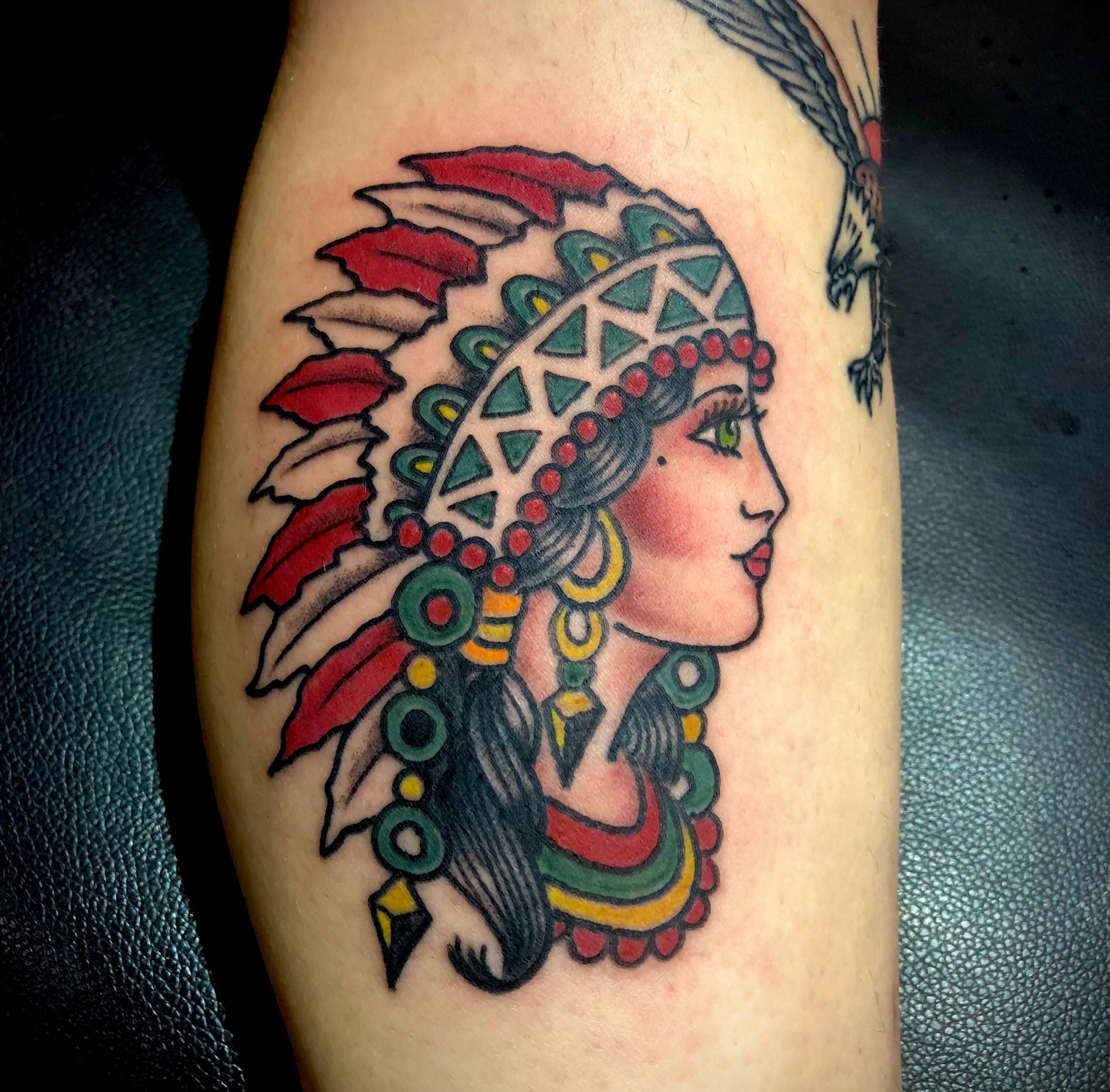 Tattoo by @tahitigil — american_traditional