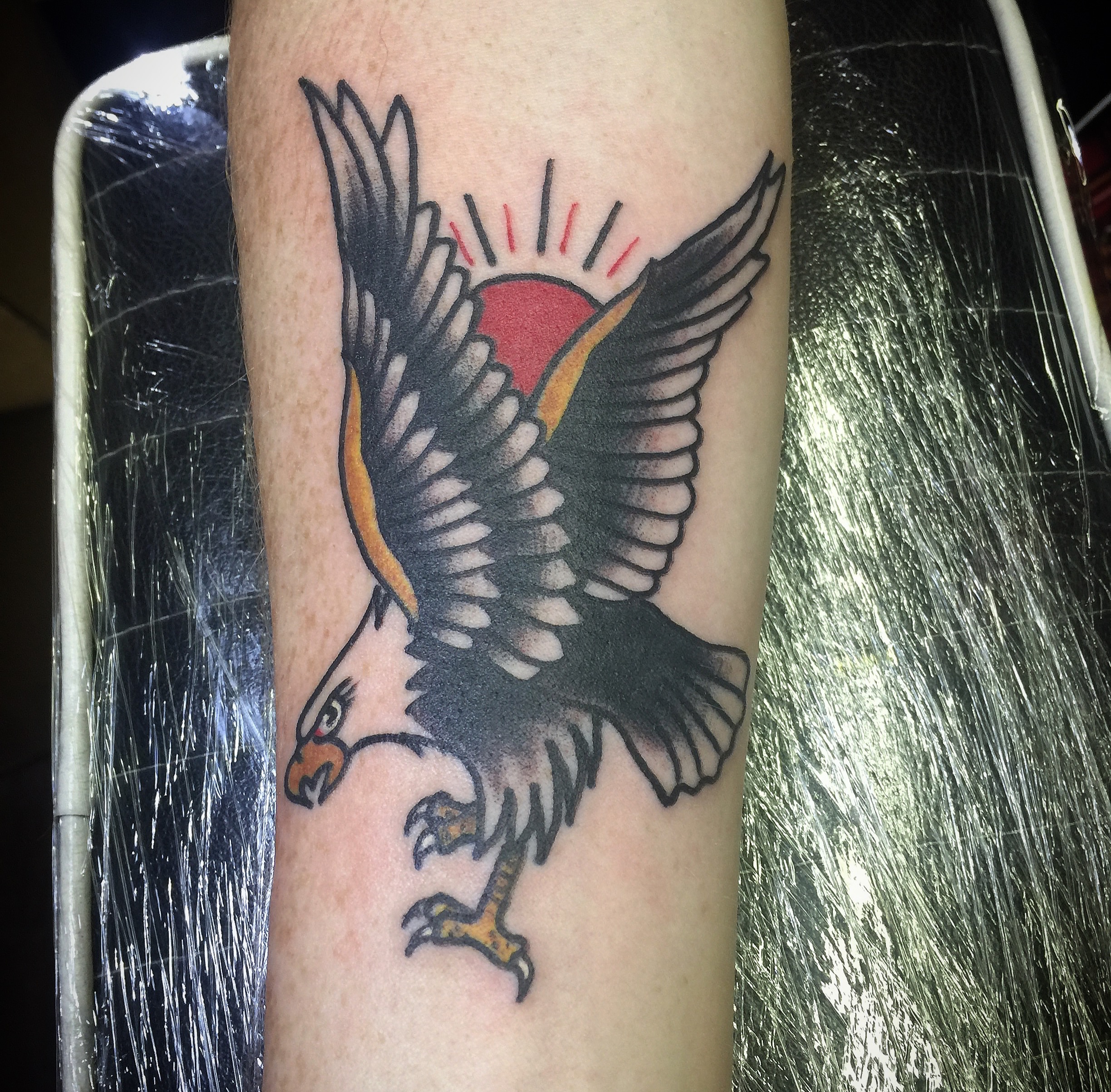 Tattoo by @tahitigil — american_traditional