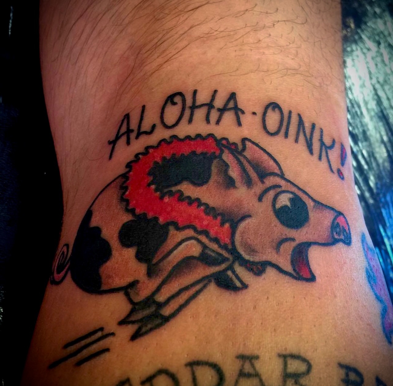 Tattoo by @tahitigil — american_traditional