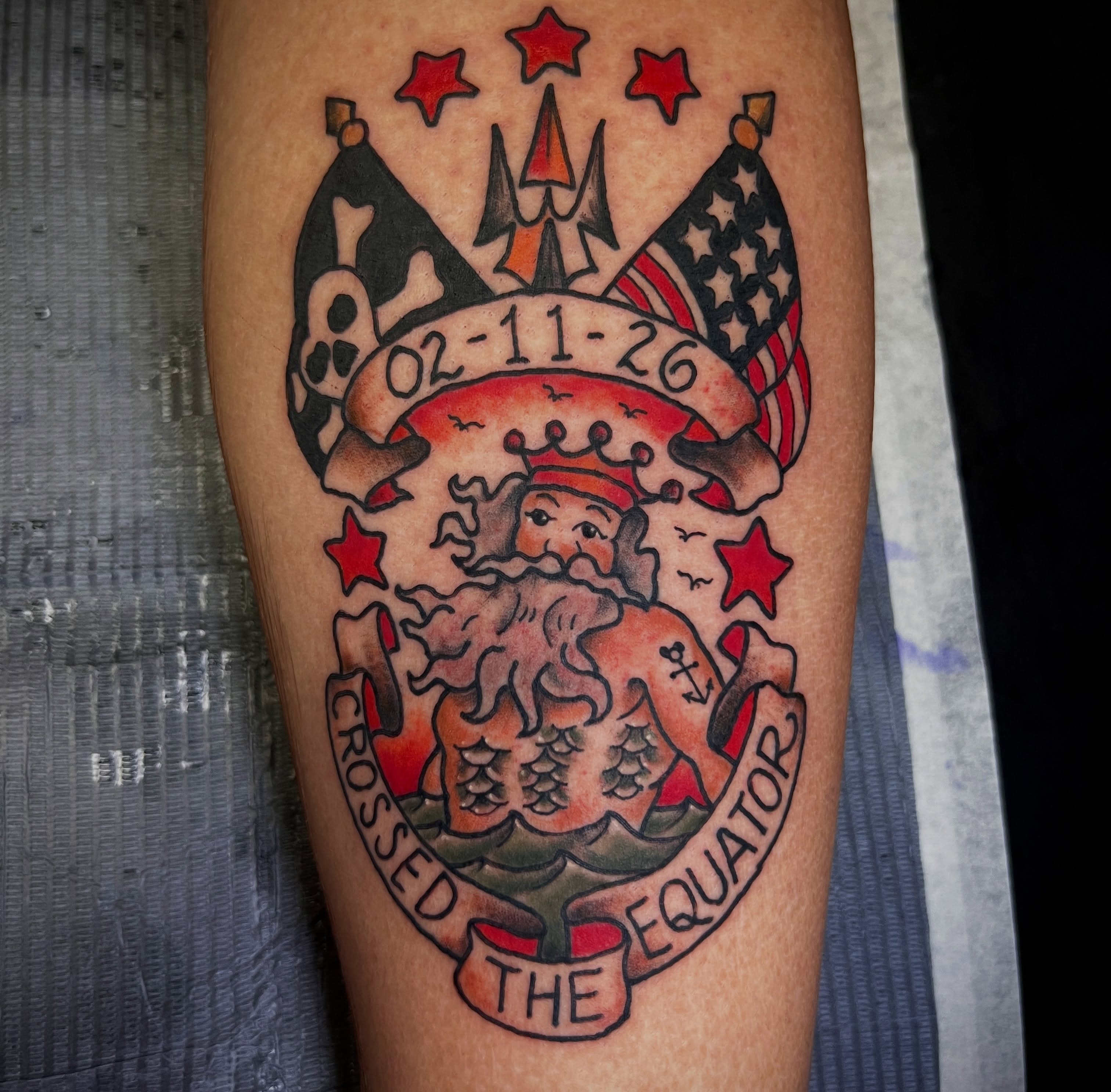 Tattoo by @tahitigil — american_traditional