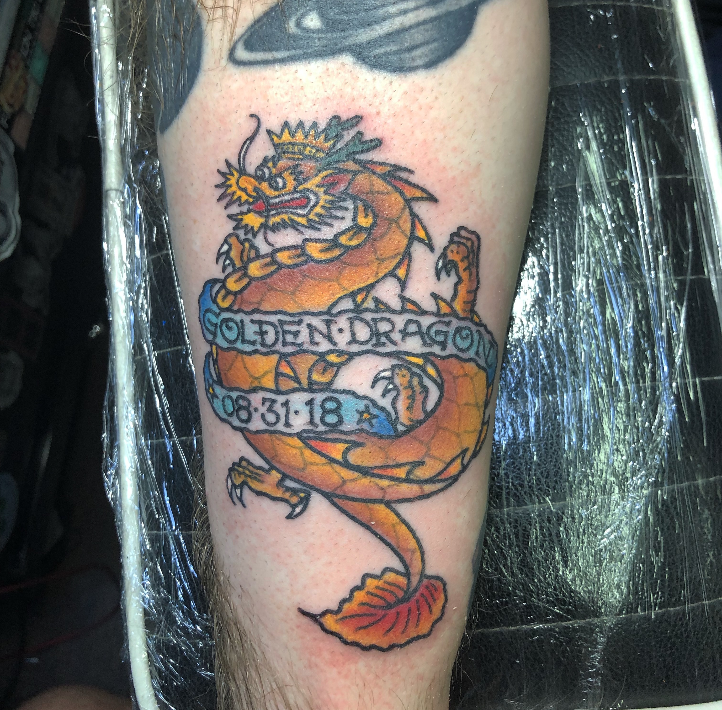 Tattoo by @tahitigil — american_traditional