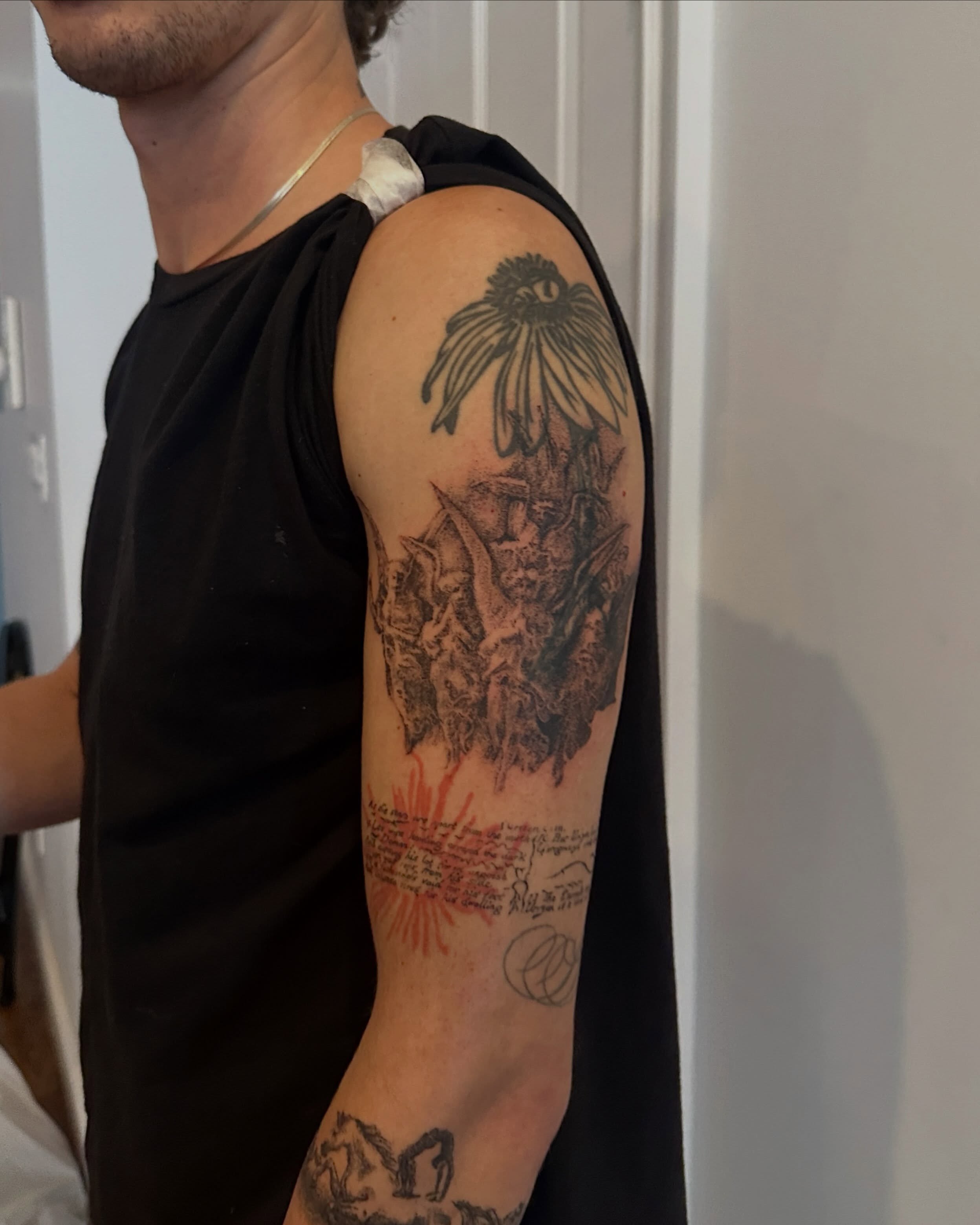 Tattoo by @gregory.bramble โ black_and_grey, realism