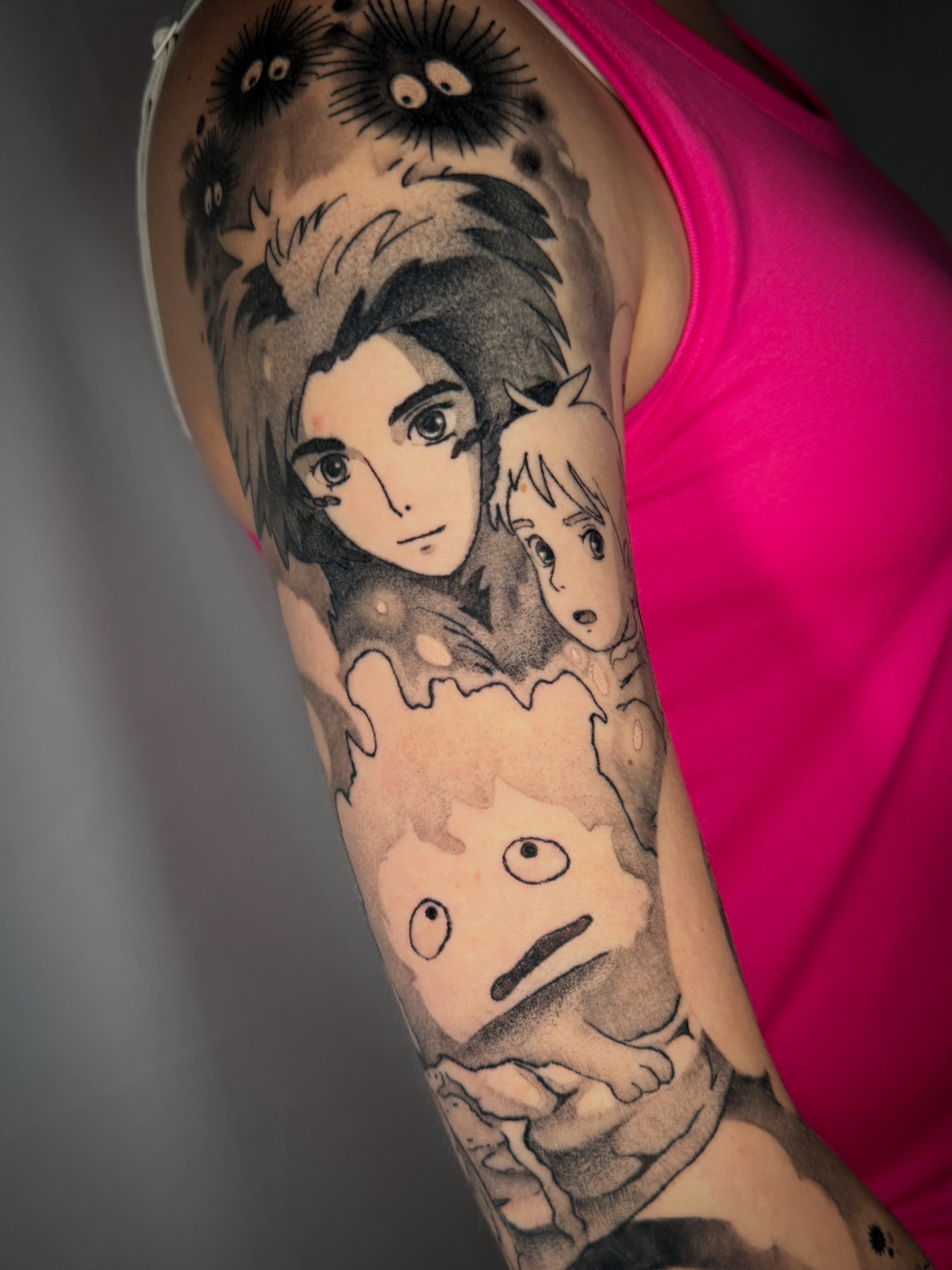 Tattoo by ⚫️𝕯𝖎𝖓𝖌𝖑𝖊 - Ohio Tattoo Artist ⚫️, Cuyahoga Falls, OH