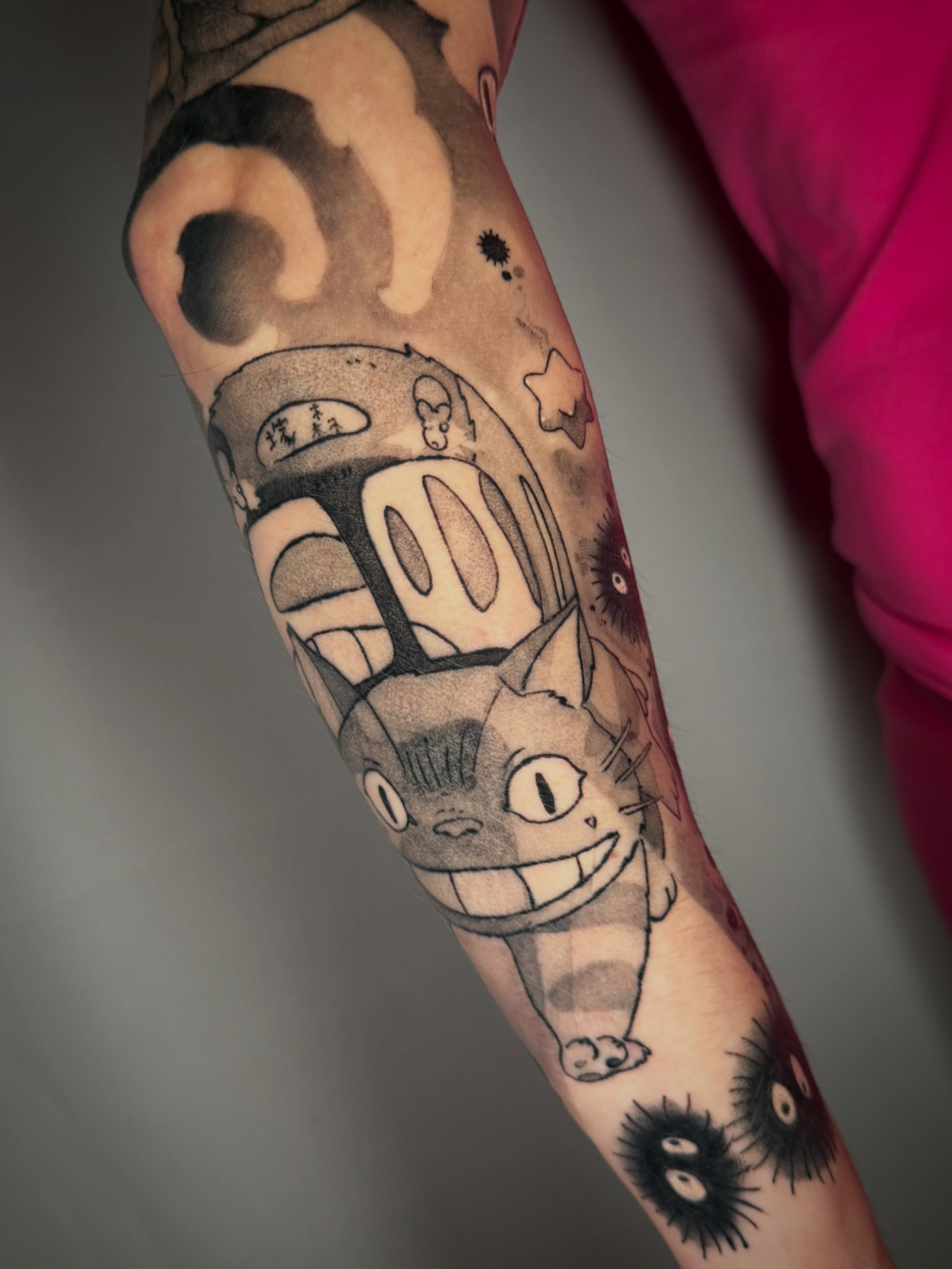 Tattoo by @tattoosbydingle — black_and_grey, realism
