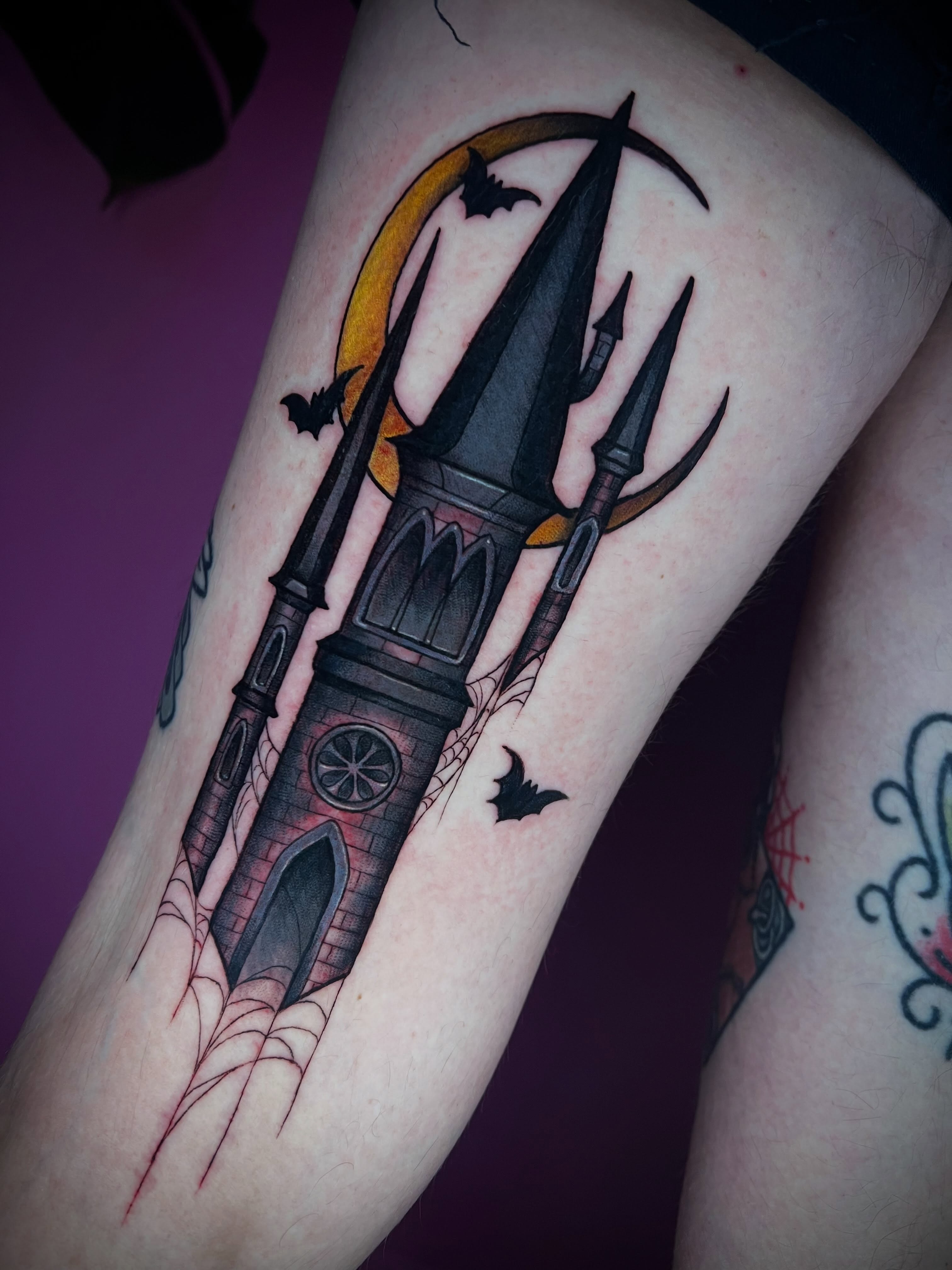 Tattoo by @jesvalentinetattoos — dark_realism