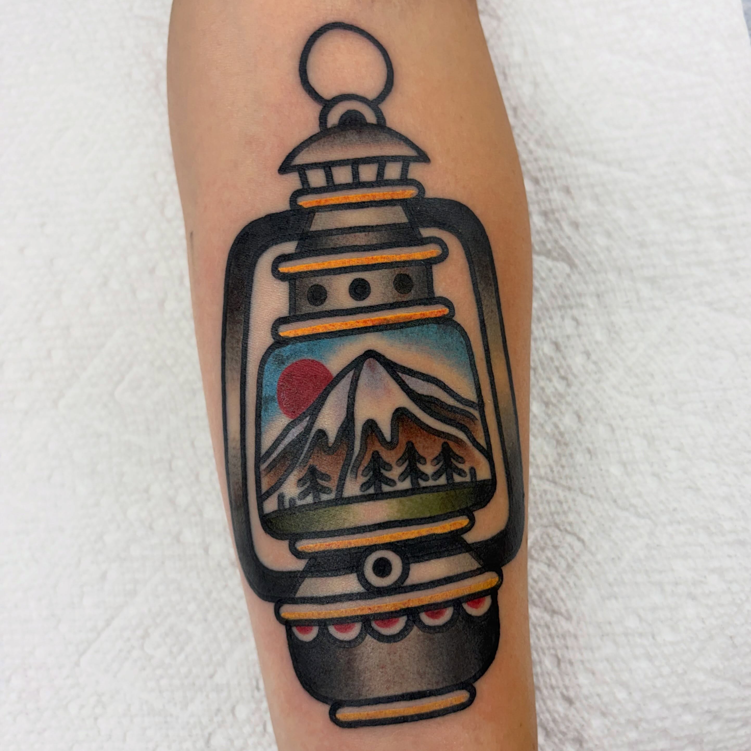 Tattoo by @adriangodoy84 — american_traditional