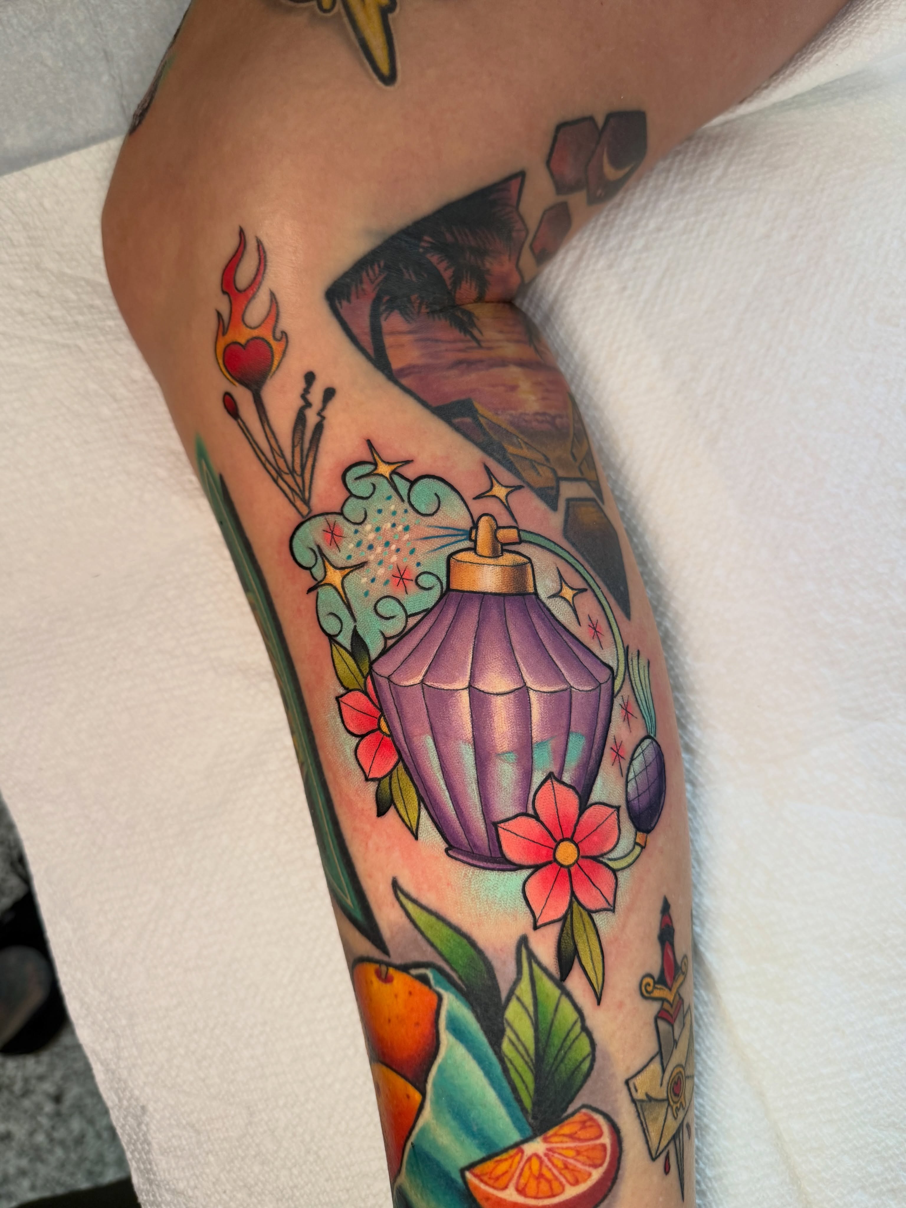 Tattoo by @tattoosbypat — american_traditional