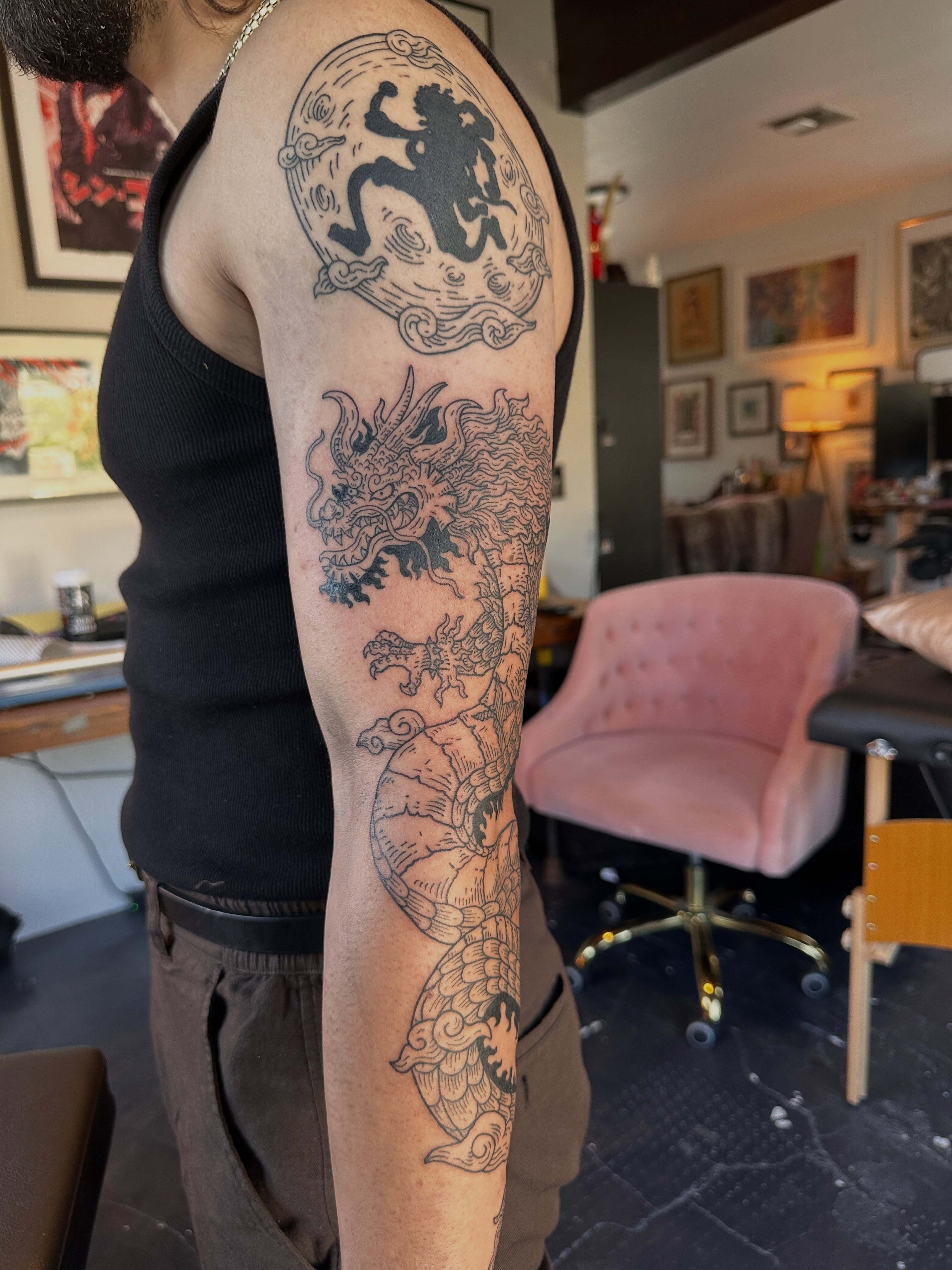 Tattoo by @lan.ny.ho — japanese_irezumi